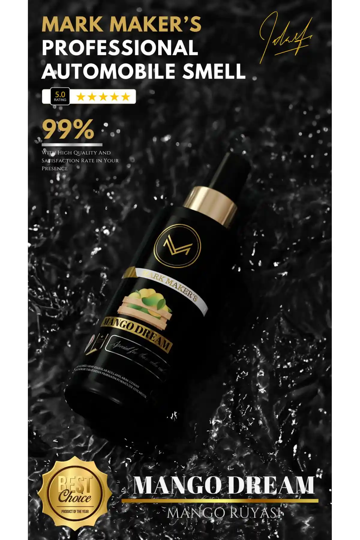 Mango Dream ve Şeftali Tarçın Araba Kokuları Karşılaştırması ve Seçim Rehberi