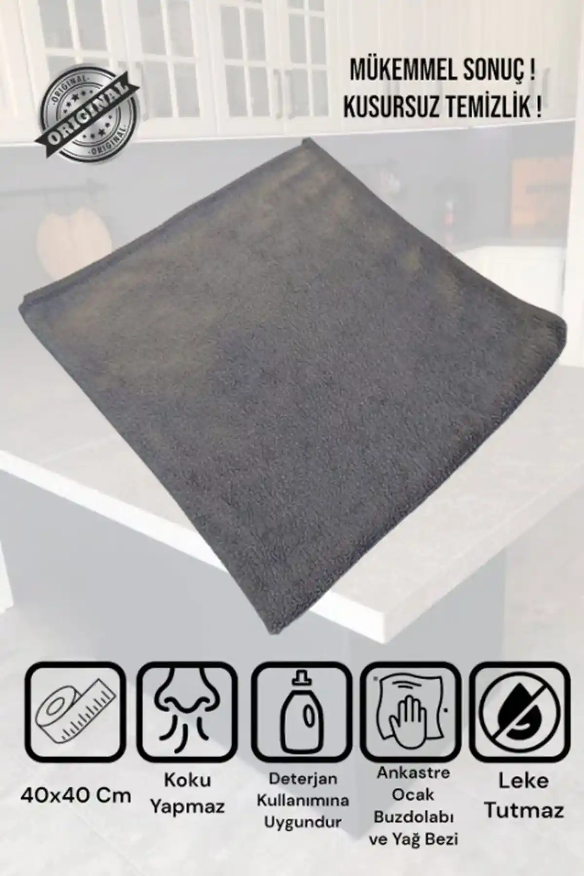 Manosta Sihirli Ankastre ve Mikrofiber Temizlik Bezi Karşılaştırması