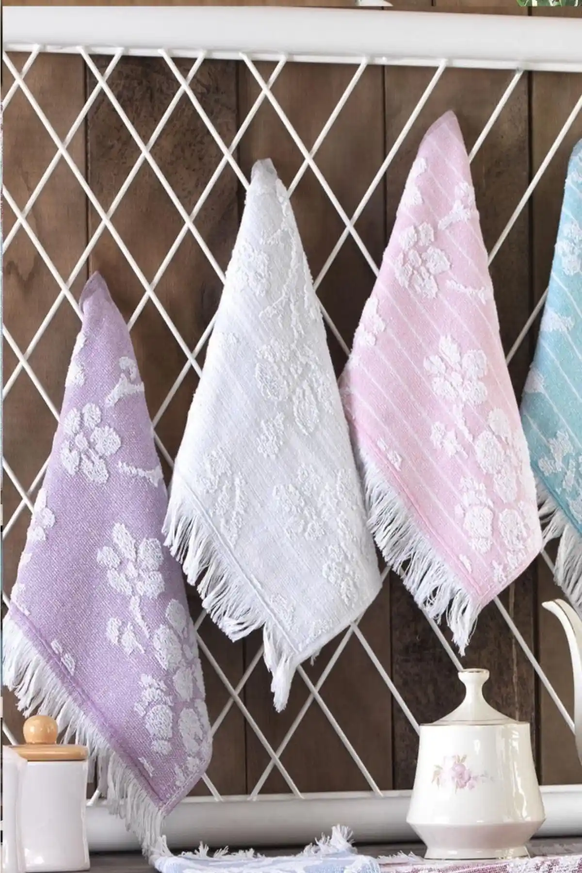 Mariva Home Embos 30x50 Cm 3'lü Temizlik ve Kurulama Bezi Seti Ev ve Mutfak Temizliği İçin