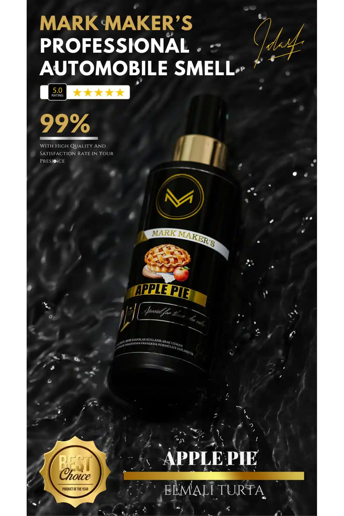 MARK MAKER'S Elmalı Turta ve VAVANA Angelic Araba Kokuları Karşılaştırması