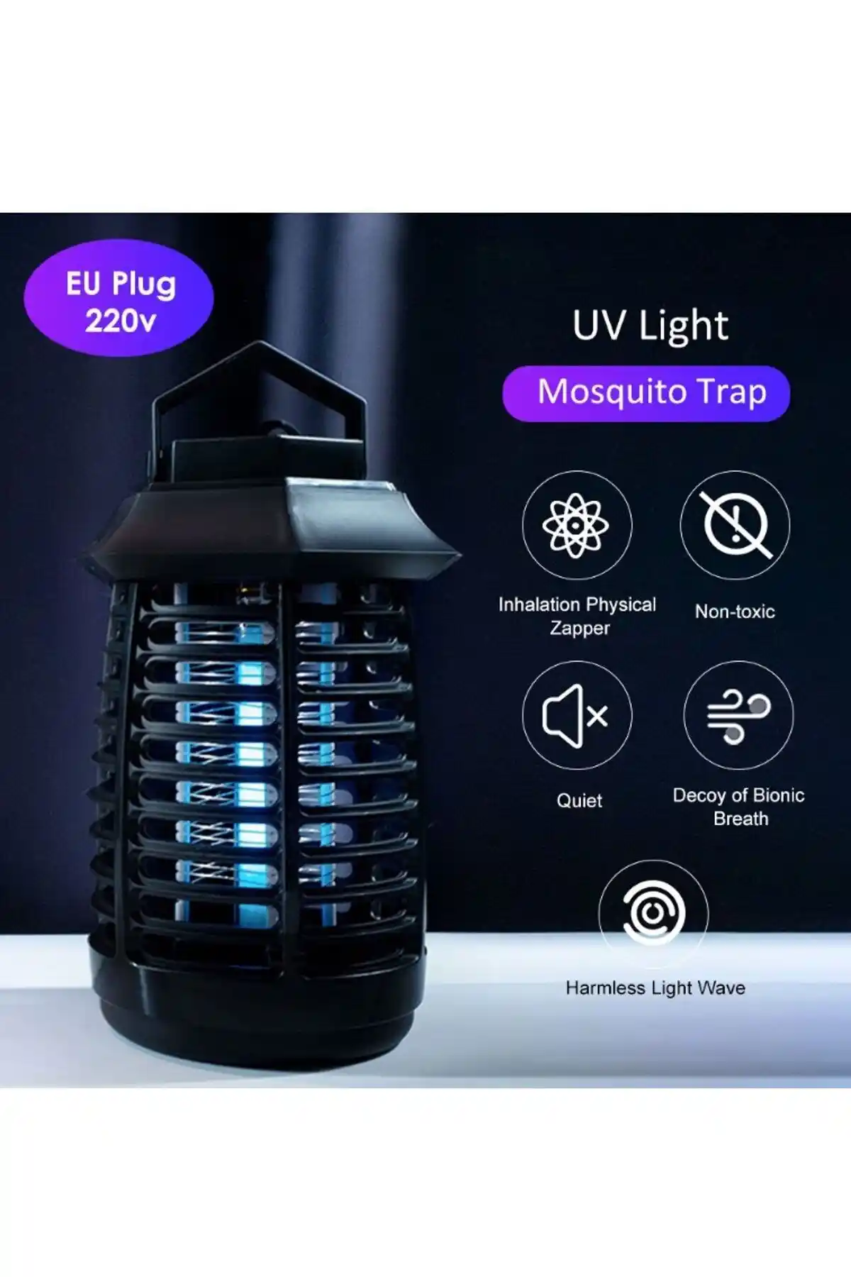 Master 4W Elektrikli Sinek Öldürücü Kovucu: Bahçe ve Dış Mekanlar İçin Etkili Çözüm