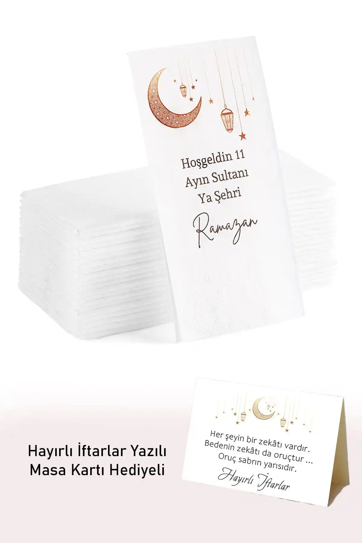 Matbaagraf ve NapkinStore Ramazan Peçeteleri Karşılaştırması: Hangi Ürün Daha Uygun