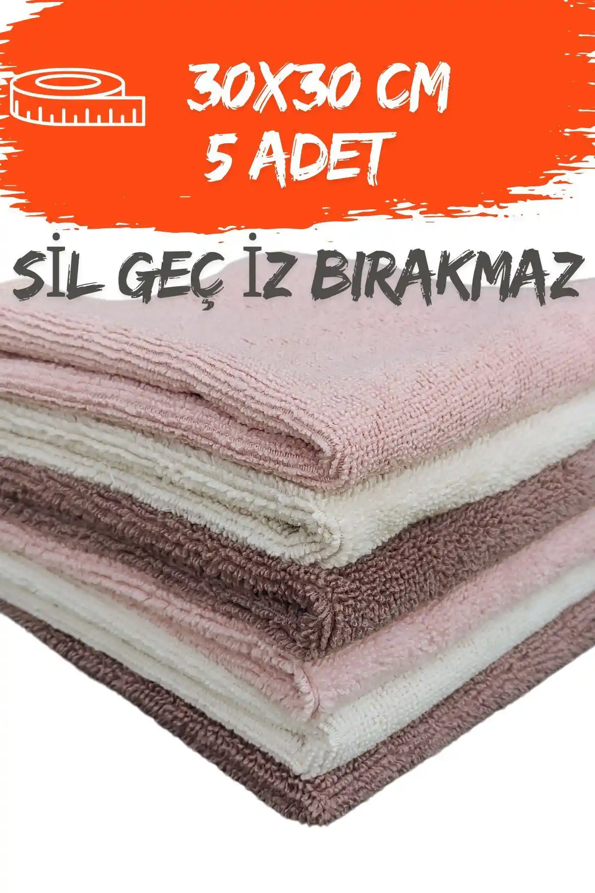MaxClean 5'li Mikrofiber Temizlik Bezi Seti: Pratik ve Etkili Temizlik Çözümü