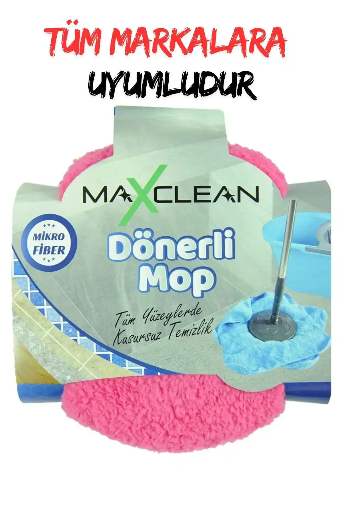 MaxClean Dönerli Mop ve Vileda Mikrofiber Paspas Karşılaştırması