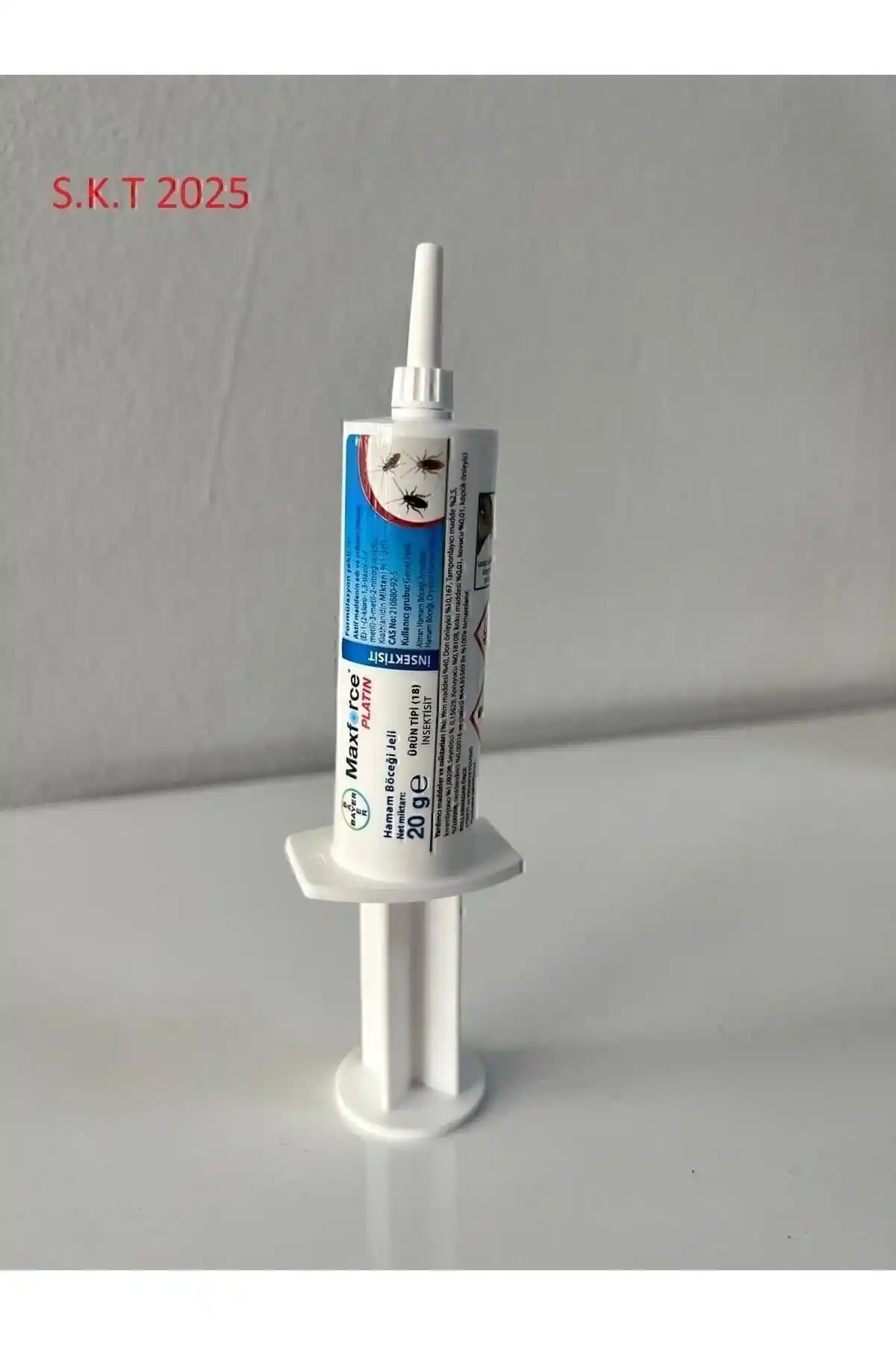 Maxforce Hamam Böceği Jeli: Güvenli ve Etkili Böcek Mücadele Çözümü