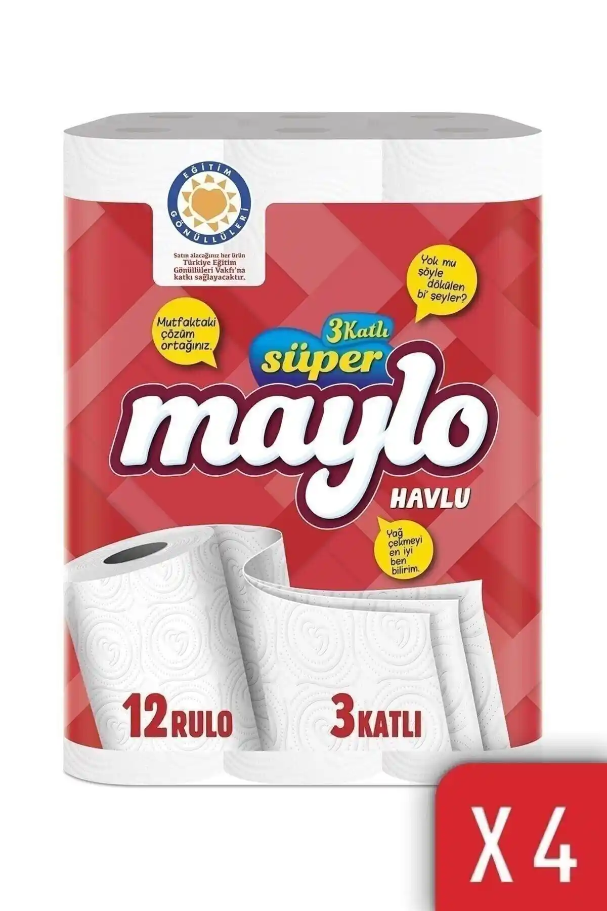 Maylo 3 Katlı Kağıt Havlu: Çevre Dostu, Dayanıklı ve Ekonomik Temizlik Çözümü