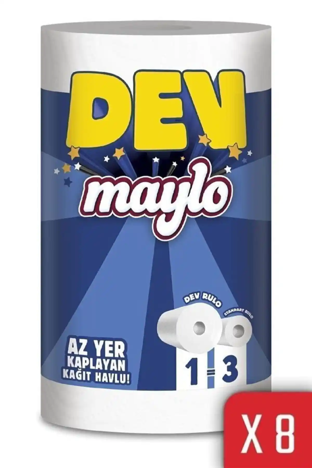Maylo Dev Kağıt Havlu Pro Pack: Pratik ve Şık Temizlik Çözümü Türkiye Menşeli