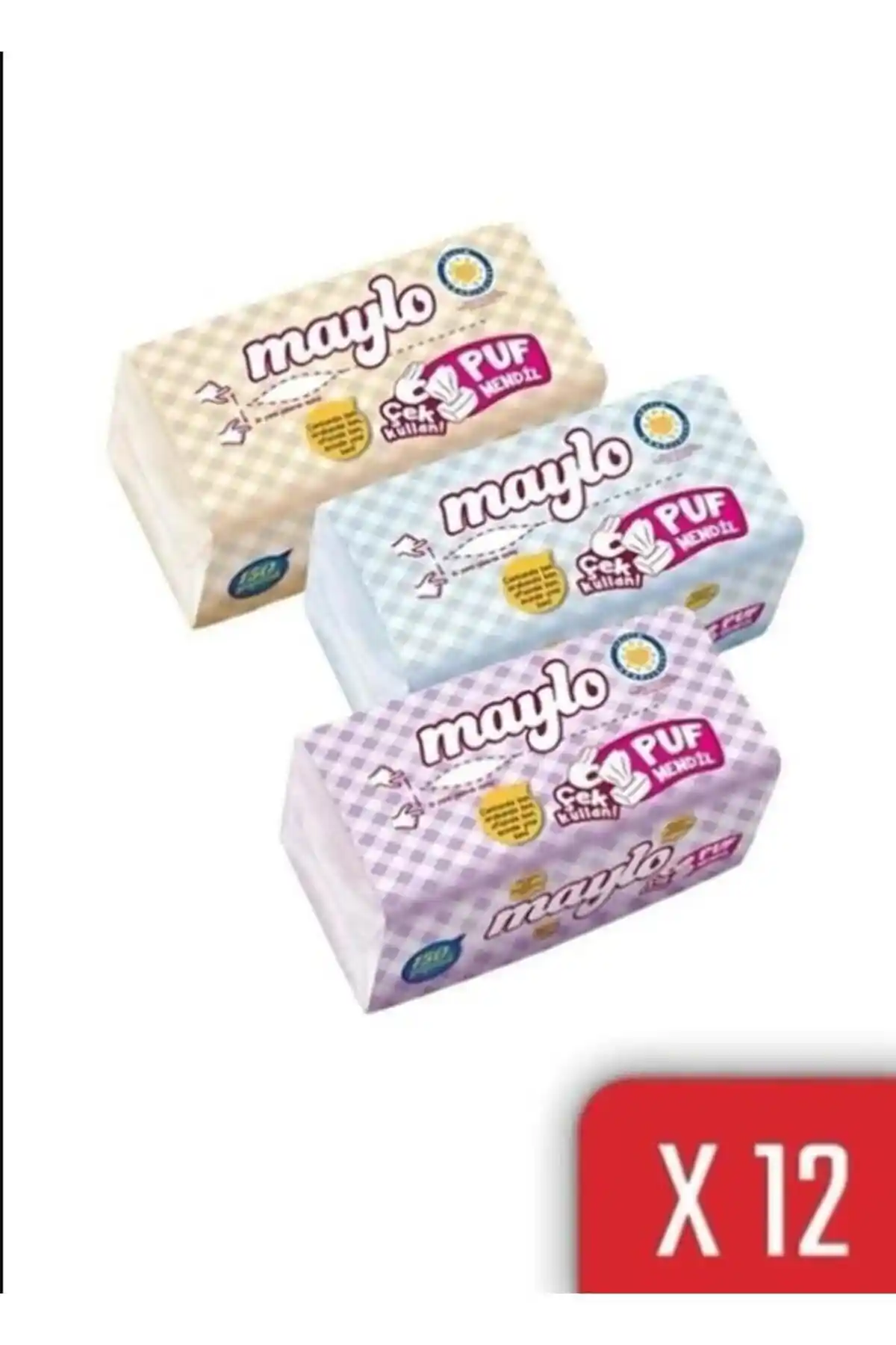 Maylo Puf Mendil: Yüksek Kaliteli, Portakal Kokulu Temizlik ve Hijyen Ürünü