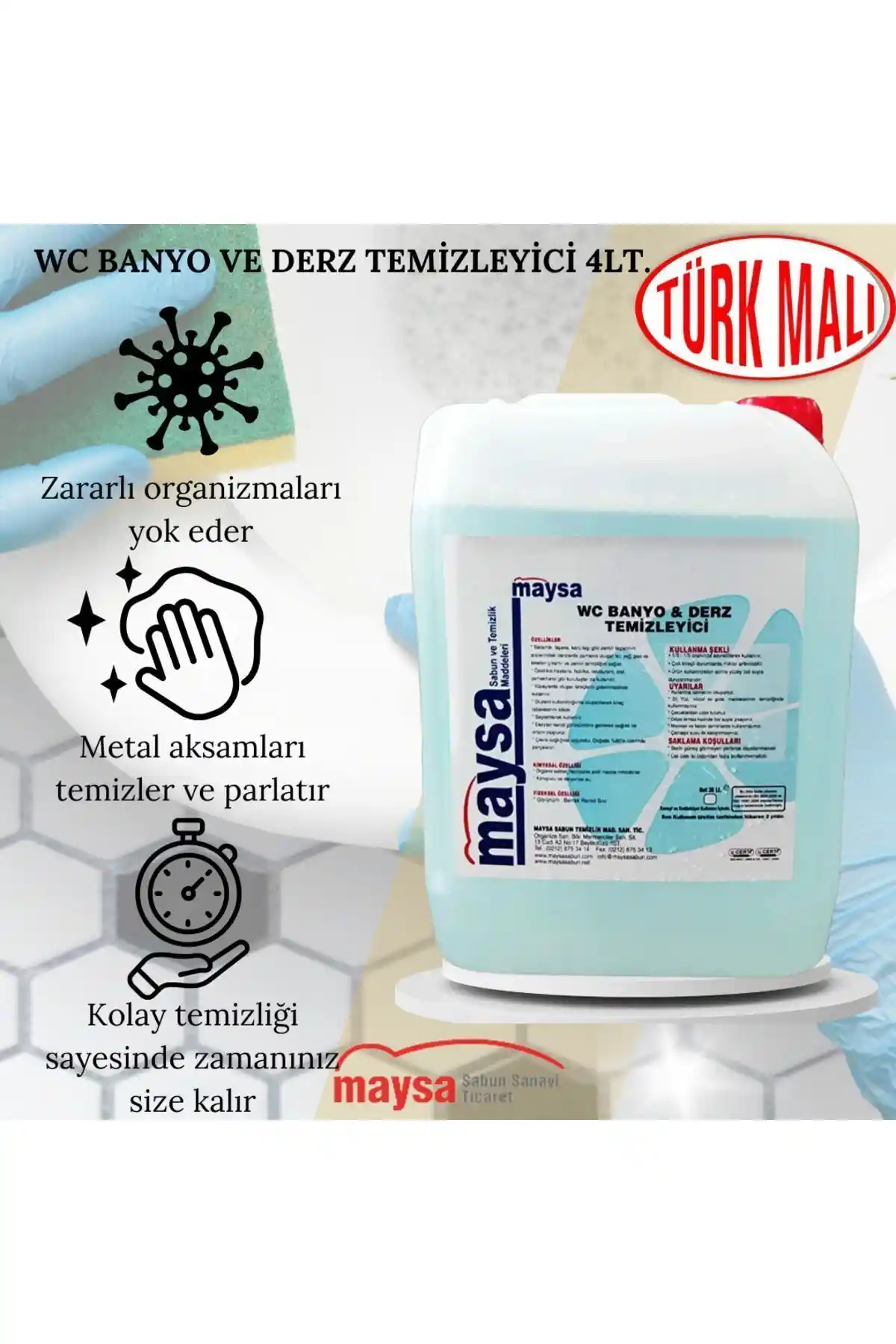Maysa ve Nilem Sıvı Derz Temizleyicilerinin Karşılaştırması ve Kullanım Özellikleri