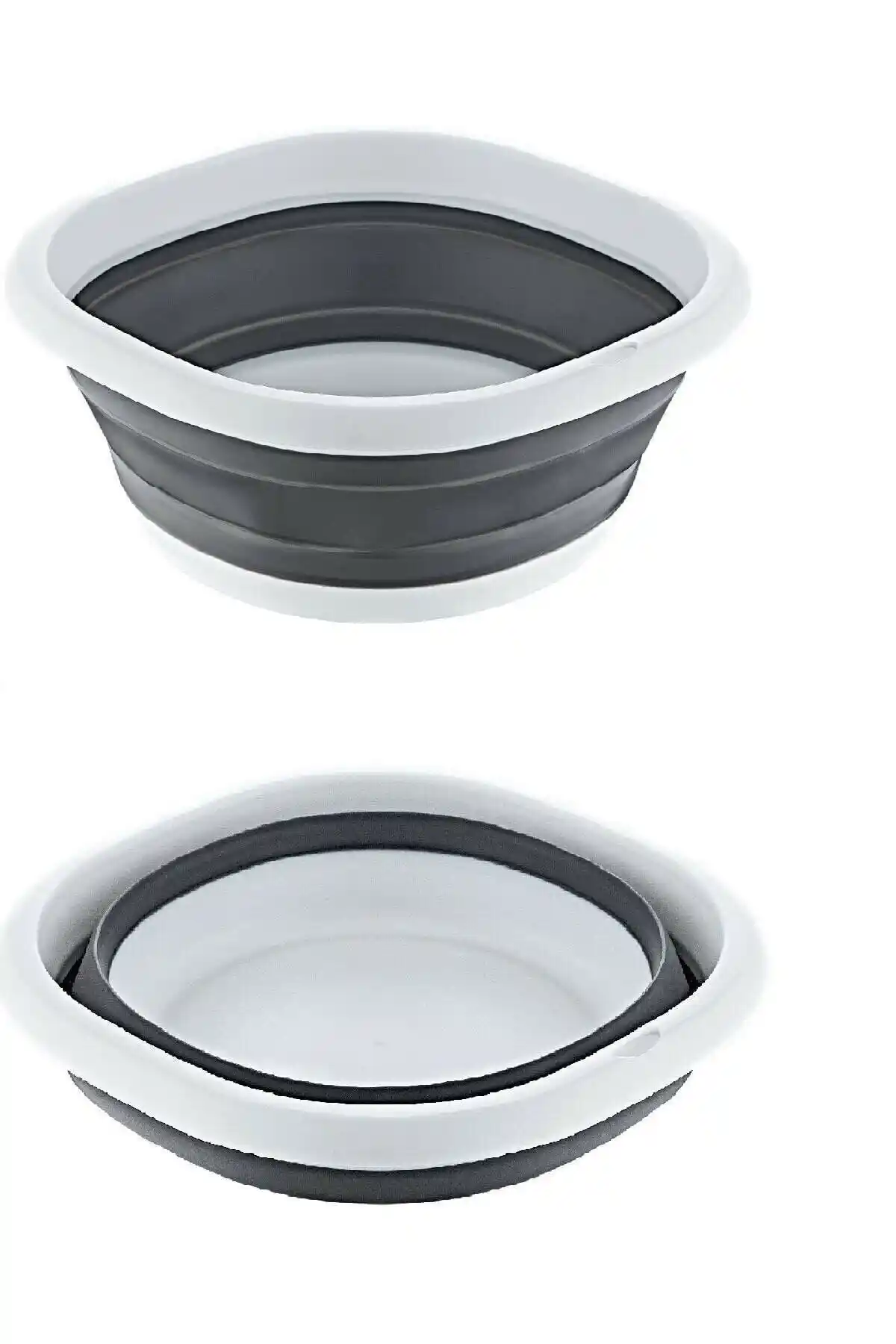 MEKA HOME Katlanabilir Badya Leğen: Pratik ve Dayanıklı Çok Amaçlı Kullanım İçin