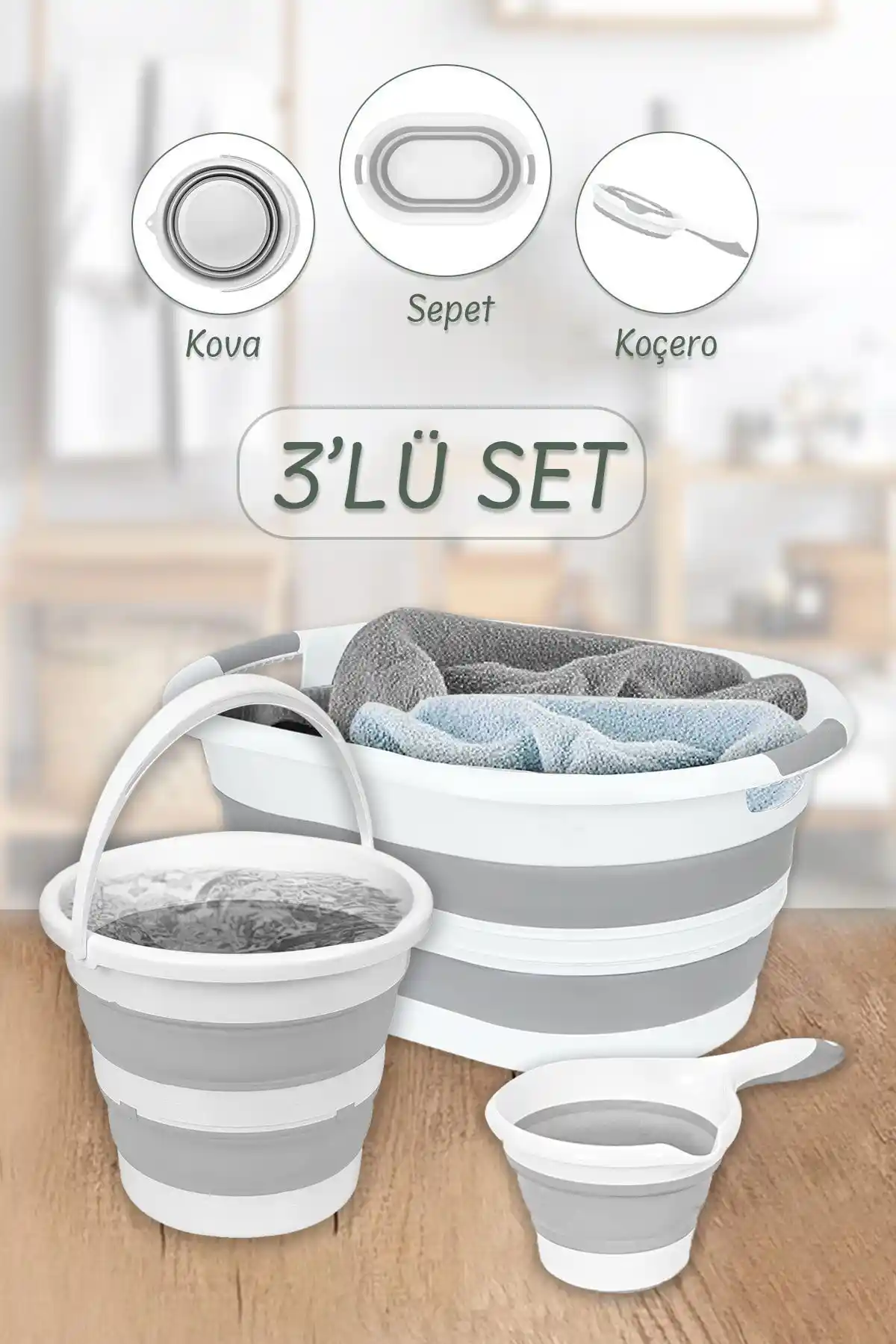 Meleni Home ve Miami Home Mini Katlanır Set Karşılaştırması: Hangi Ürün Sizin İçin Uygun