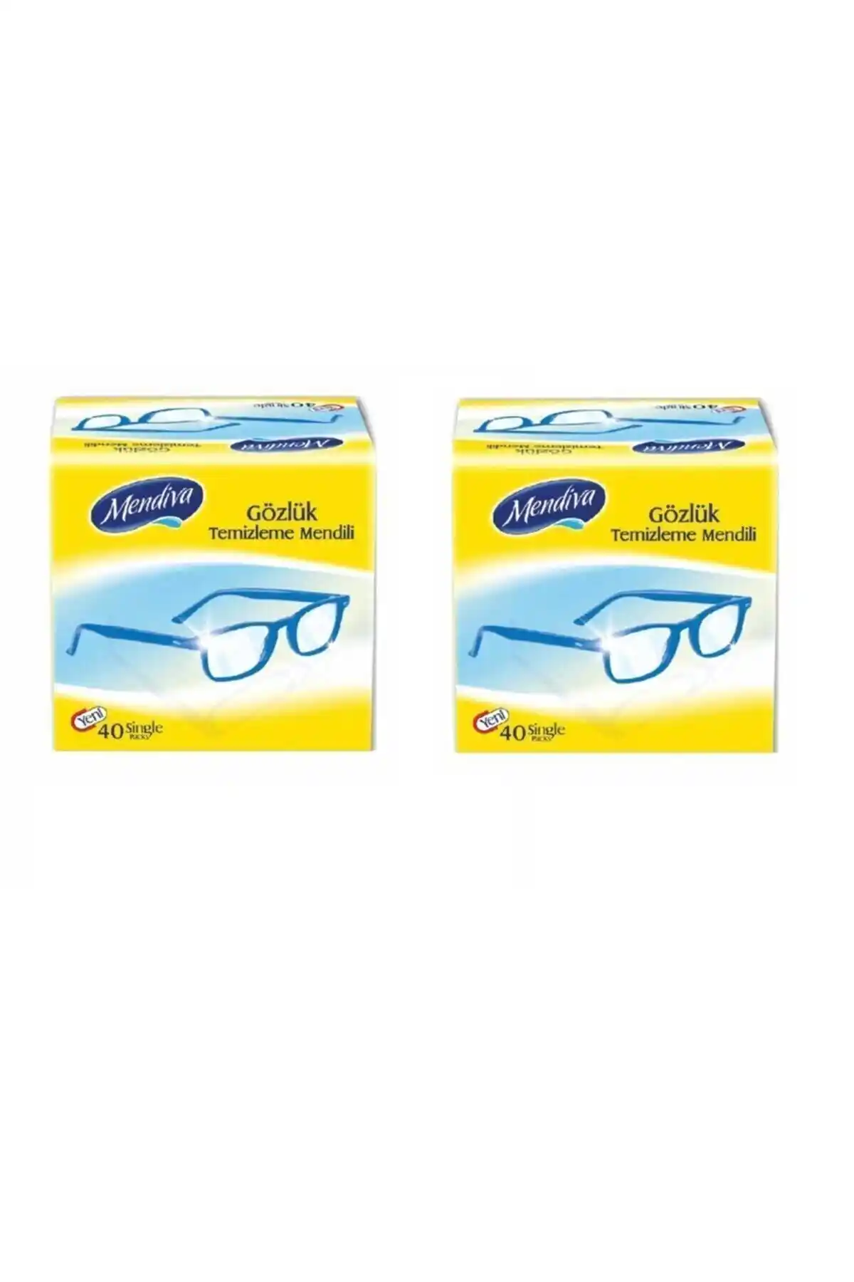 Mendiva Çok Amaçlı Gözlük Temizleme Mendili: Hijyenik ve Pratik Temizlik Çözümü