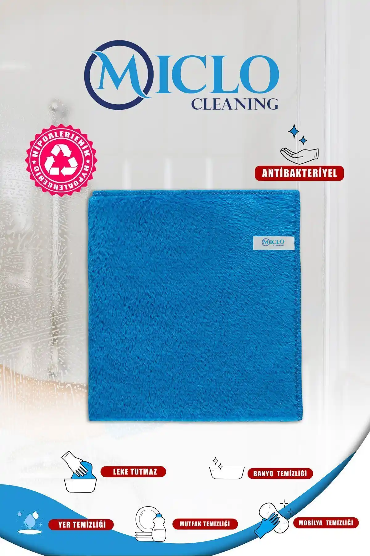 MICLO CLEANING Kalın Yer Bezi: Yüksek Performanslı Temizlik İçin Güvenilir Çözüm