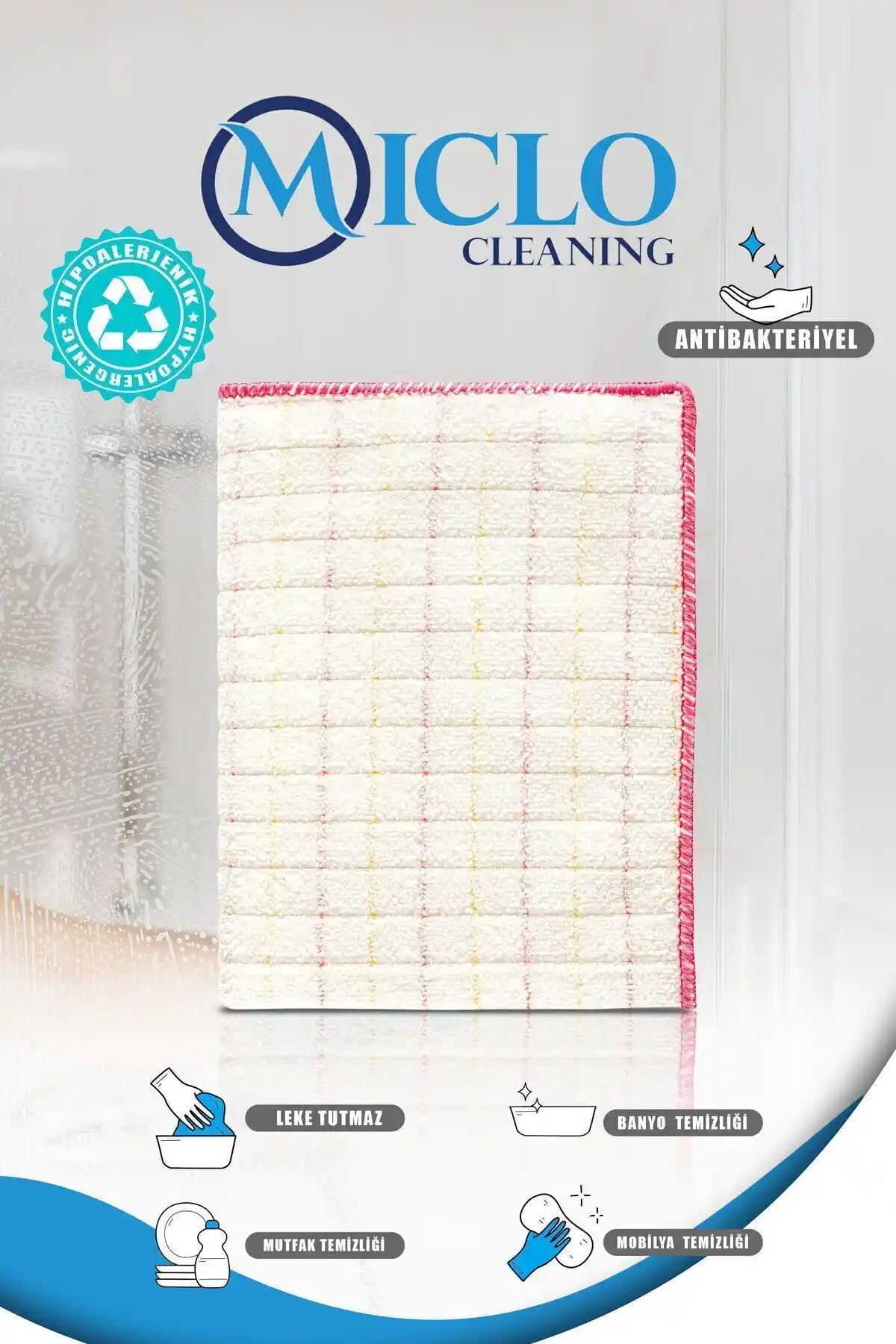 MICLO CLEANING Süper Emici Mutfak Bezi Hijyen ve Pratiklik Sunar
