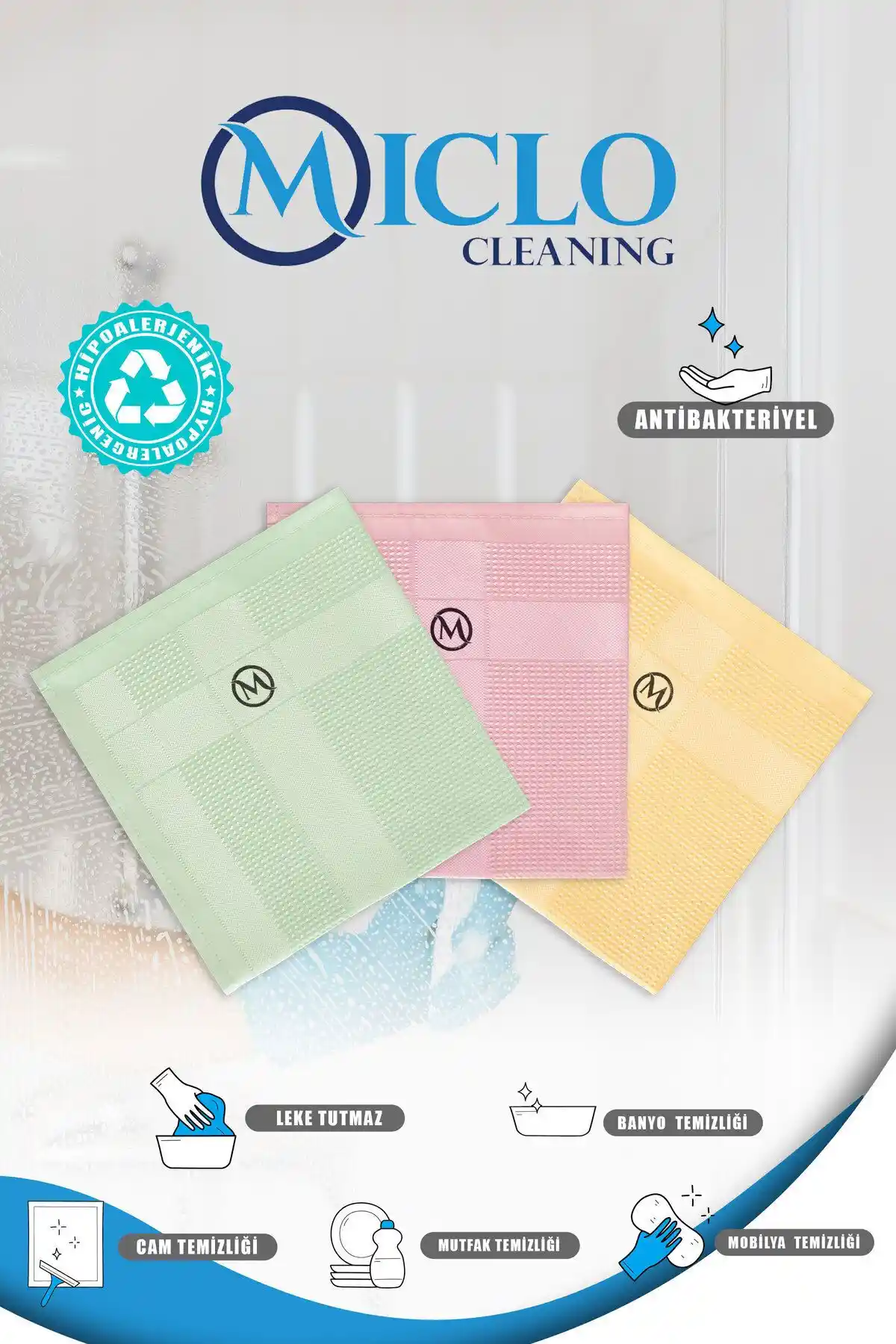 MICLO CLEANING ve Mikrotex Mikrofiber Cam Bezi Karşılaştırması: Hangi Ürün Daha Uygun?