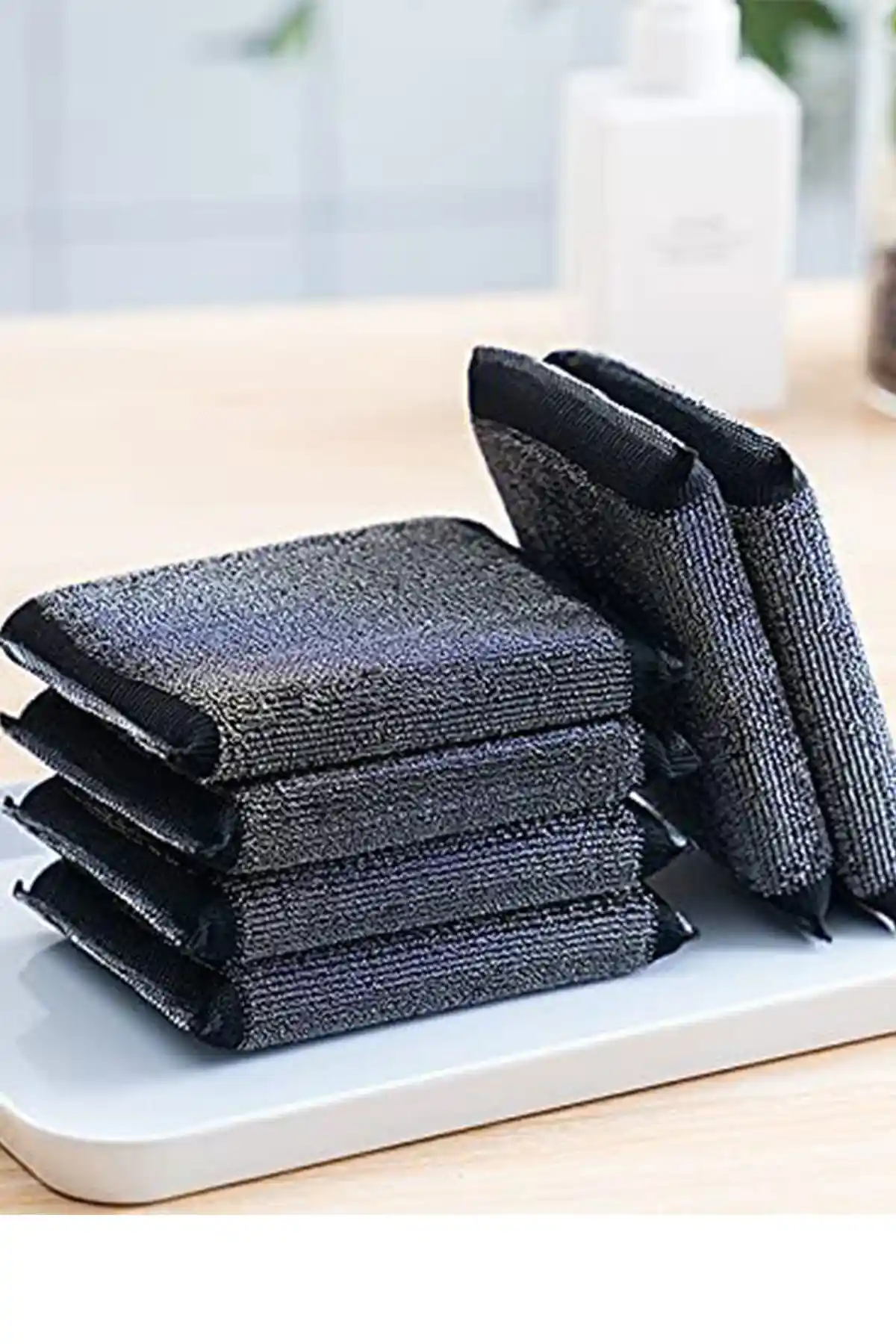 Micro Clean Miss Clean ve Vileda 2 Li Power Inox Bulaşık Süngerleri Karşılaştırması