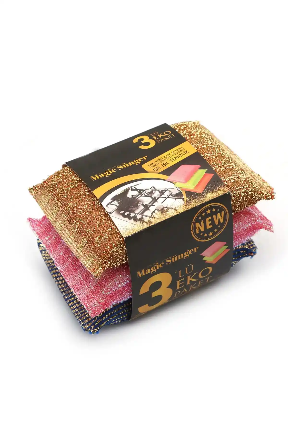 Micro Clean Missclean Mikrofiber Bulaşık Süngeri: Dayanıklı ve Etkili Temizlik Çözümü