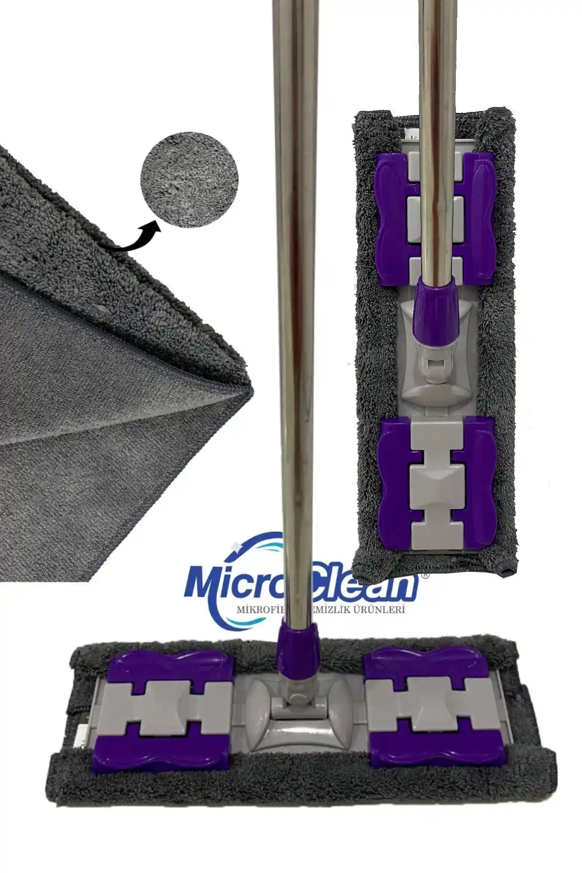 Micro Clean Missclean Yedek Bez Temizlikte Pratik ve Çok İşlevli Çözüm