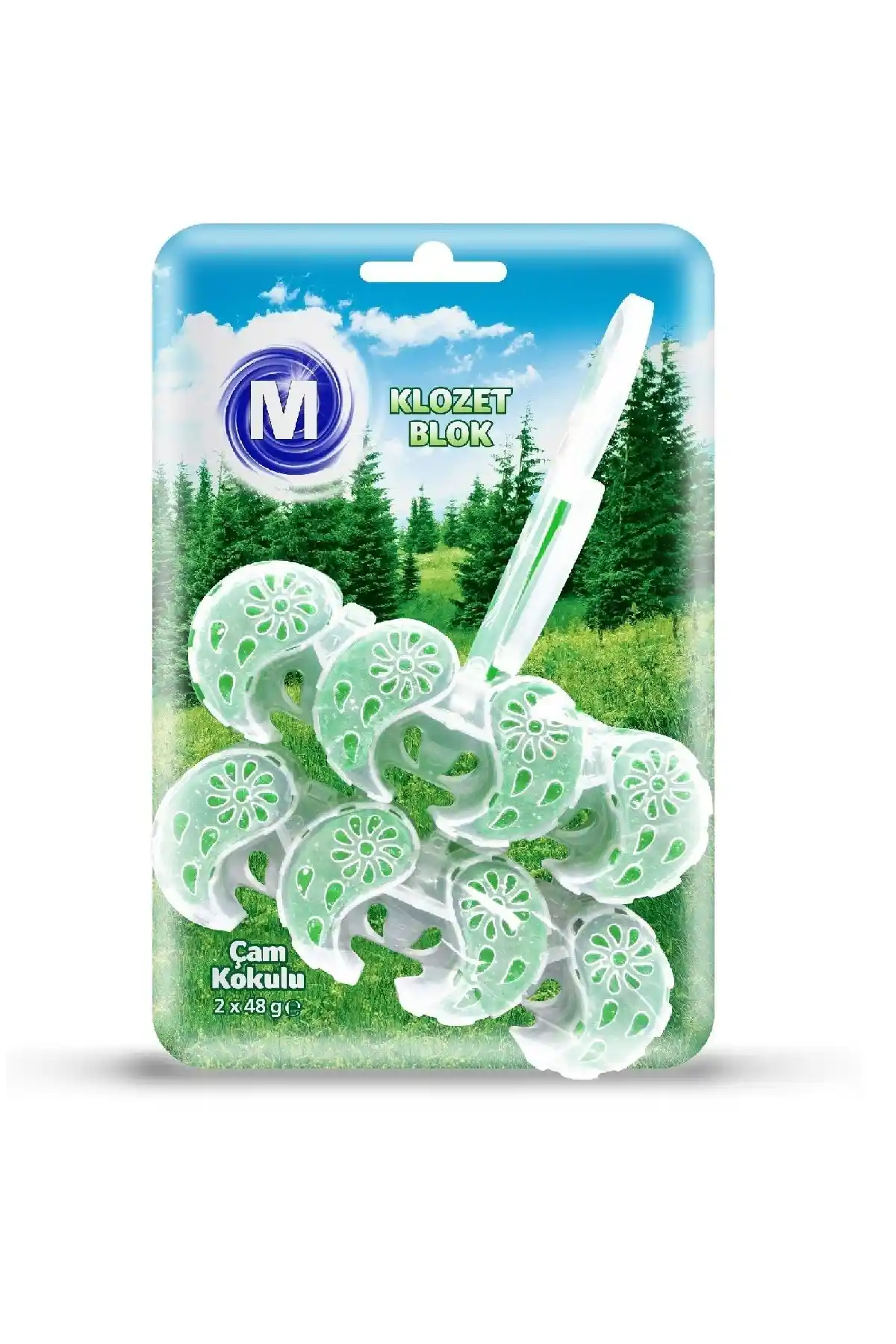 Migros Çam Kokulu WC Blokları: Hijyen ve Ferahlık Sağlayan Temizlik Ürünü