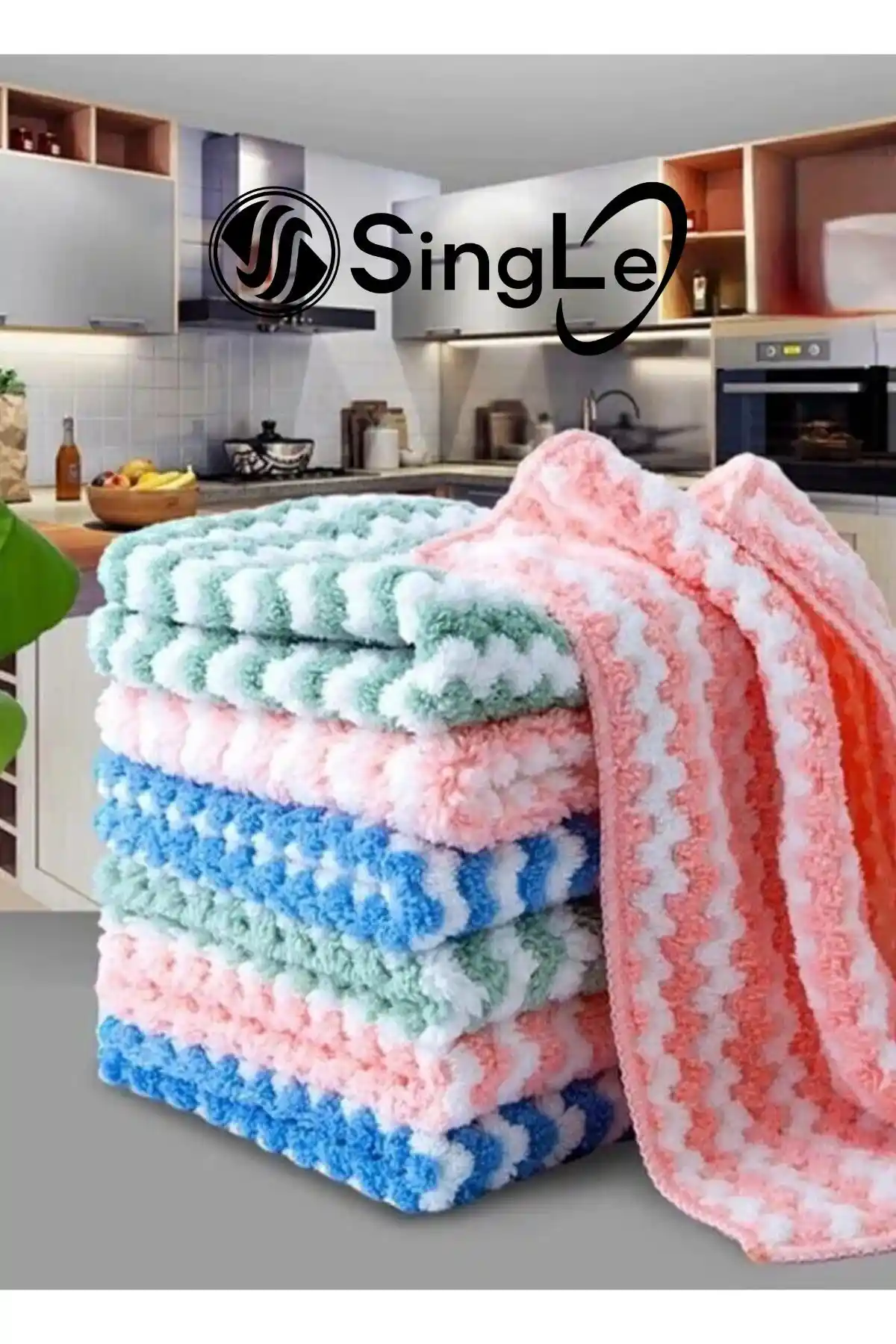 Mikrofiber Temizlik Bezi ve Profesyonel Bulaşık Kurulama Bezi Karşılaştırması