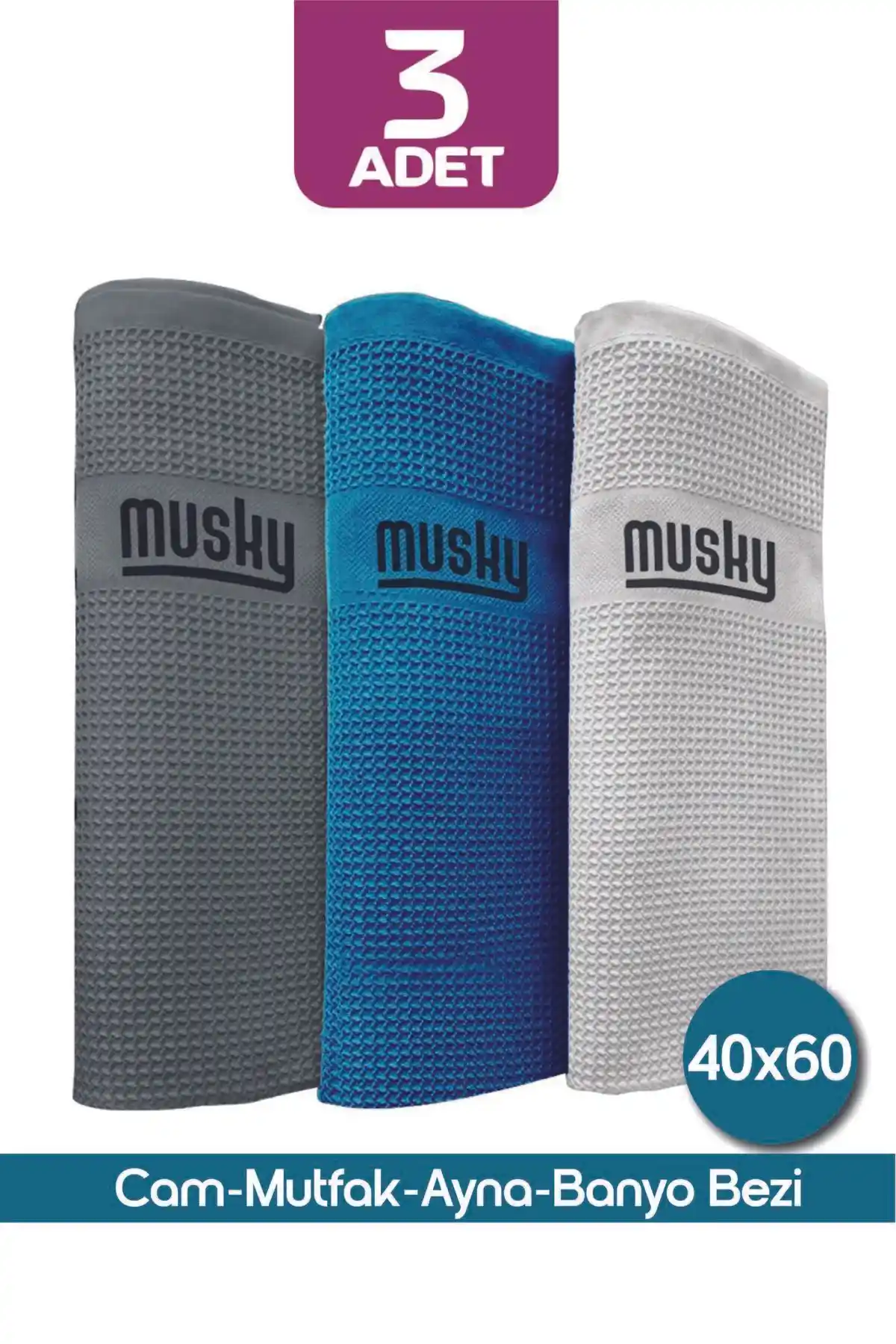 Mikrofiber Temizlik Bezleri Karşılaştırması: MUSKY ve Znp Home Pine Ürünleri Analizi