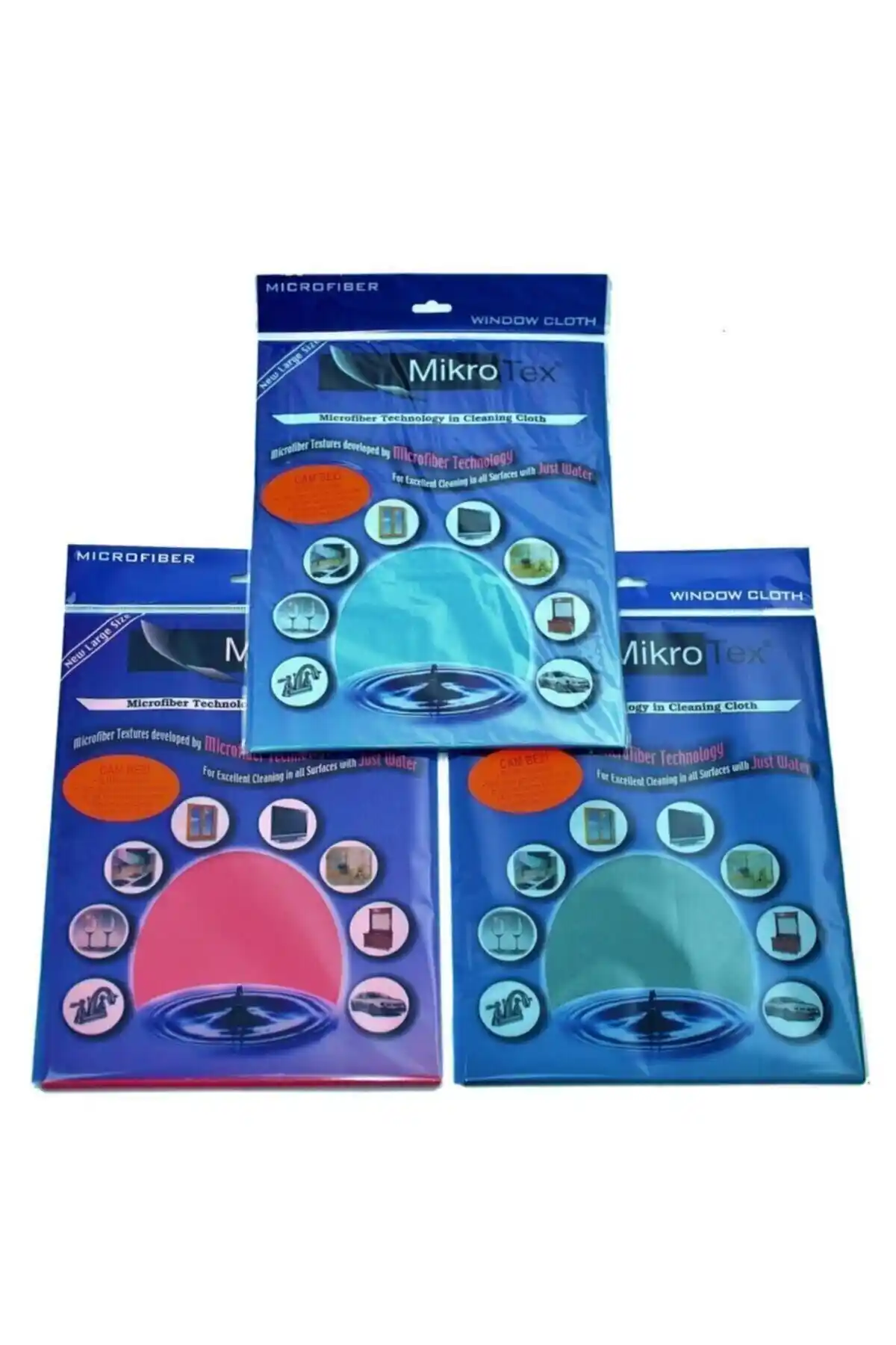 Mikrotex Mikrofiber Temizlik Bezi: Yüksek Emiş Gücü ve Uzun Ömürlü Kullanım