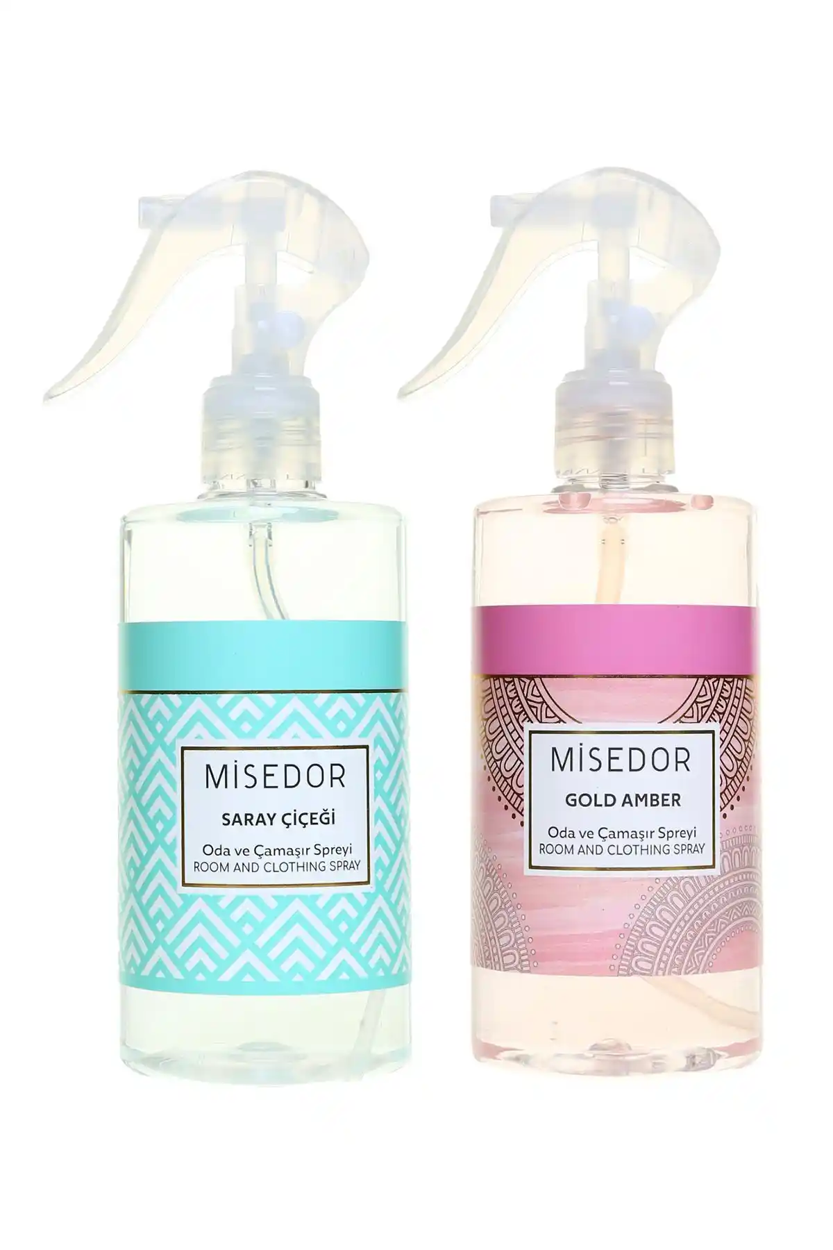 Misedor Altın Kehribar ve Vanilya Koku Setleri Karşılaştırması