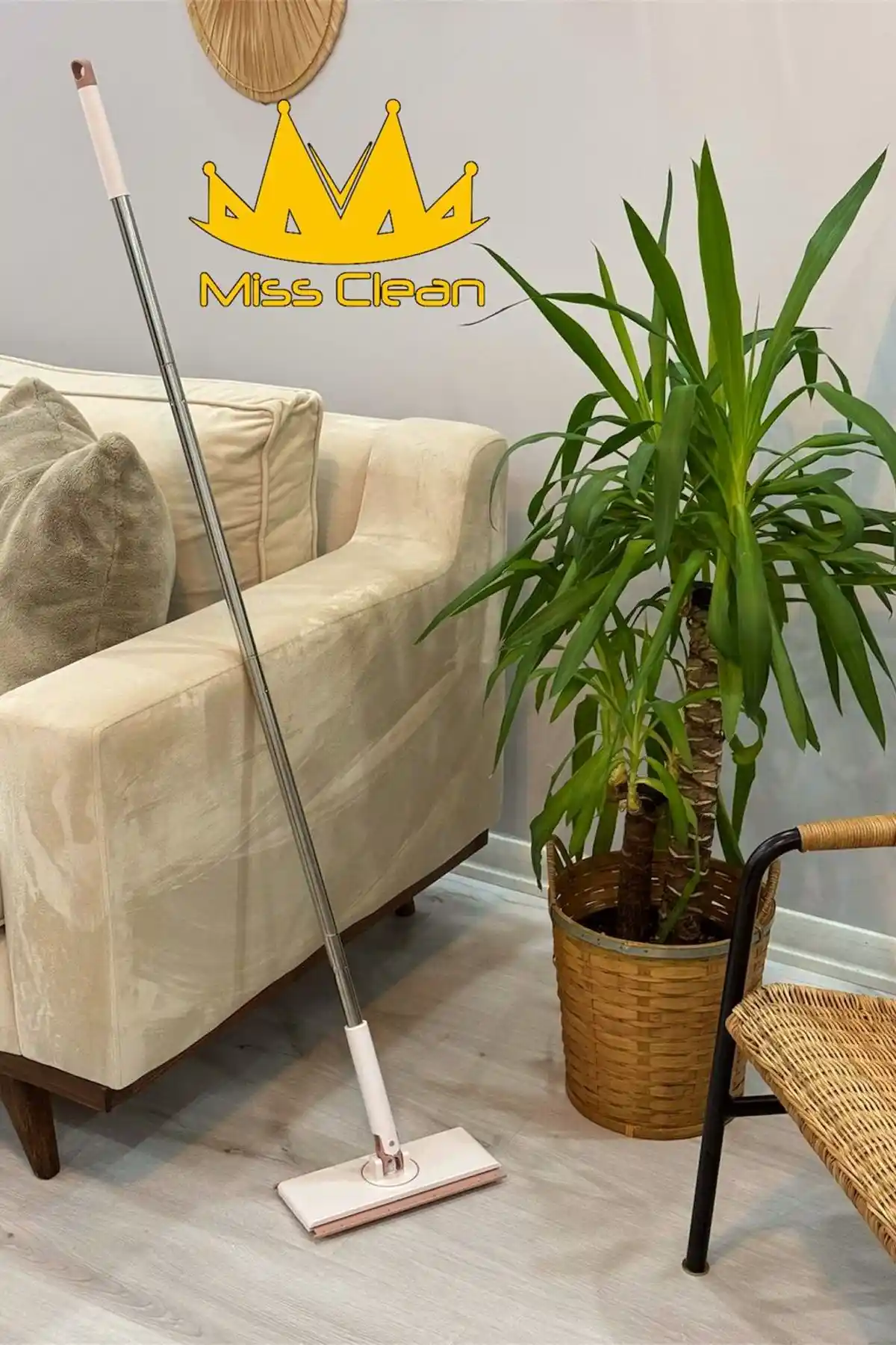 MissClean Çok Amaçlı Temizlik Seti Geniş Yüzeylerde Etkili ve Kullanışlı