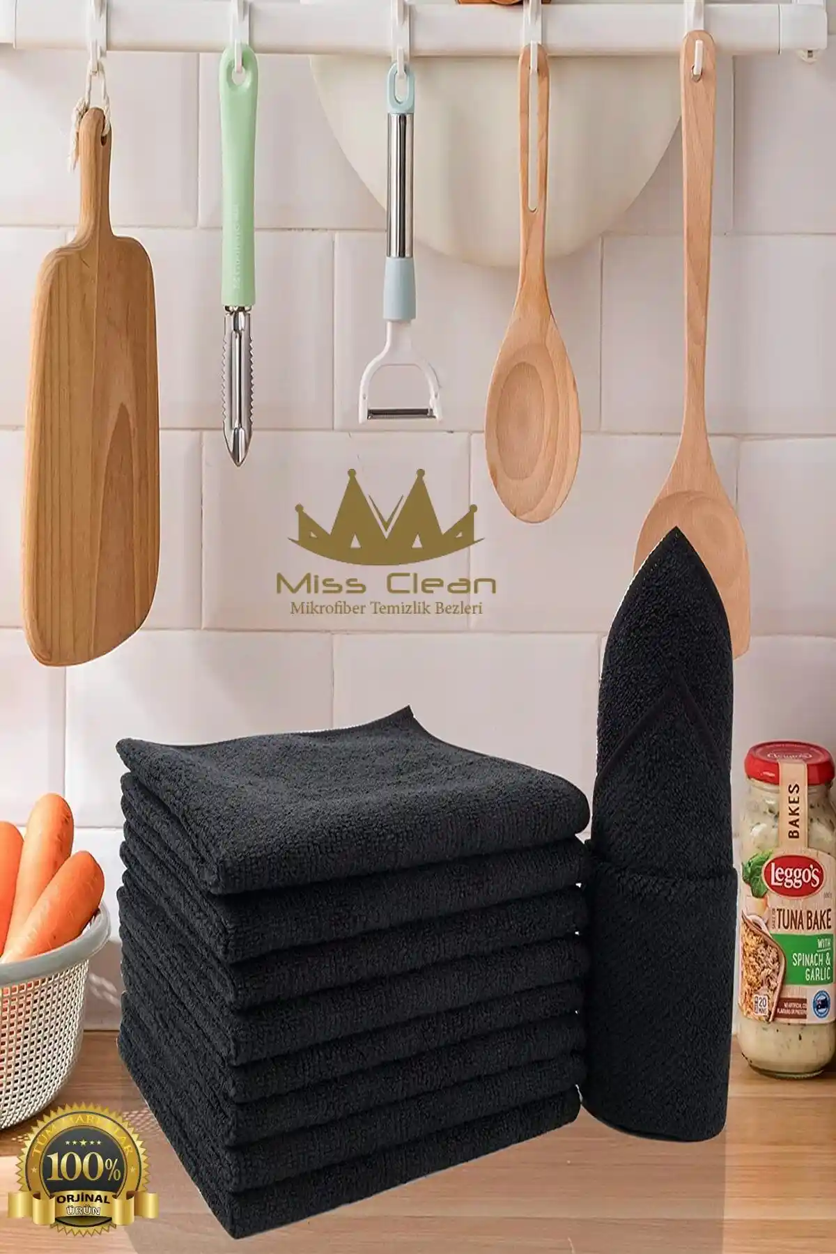 2025'te Temizlikte Devrim: MissClean Diamond Siyah Mikrofiber Bezleriyle Tanışın