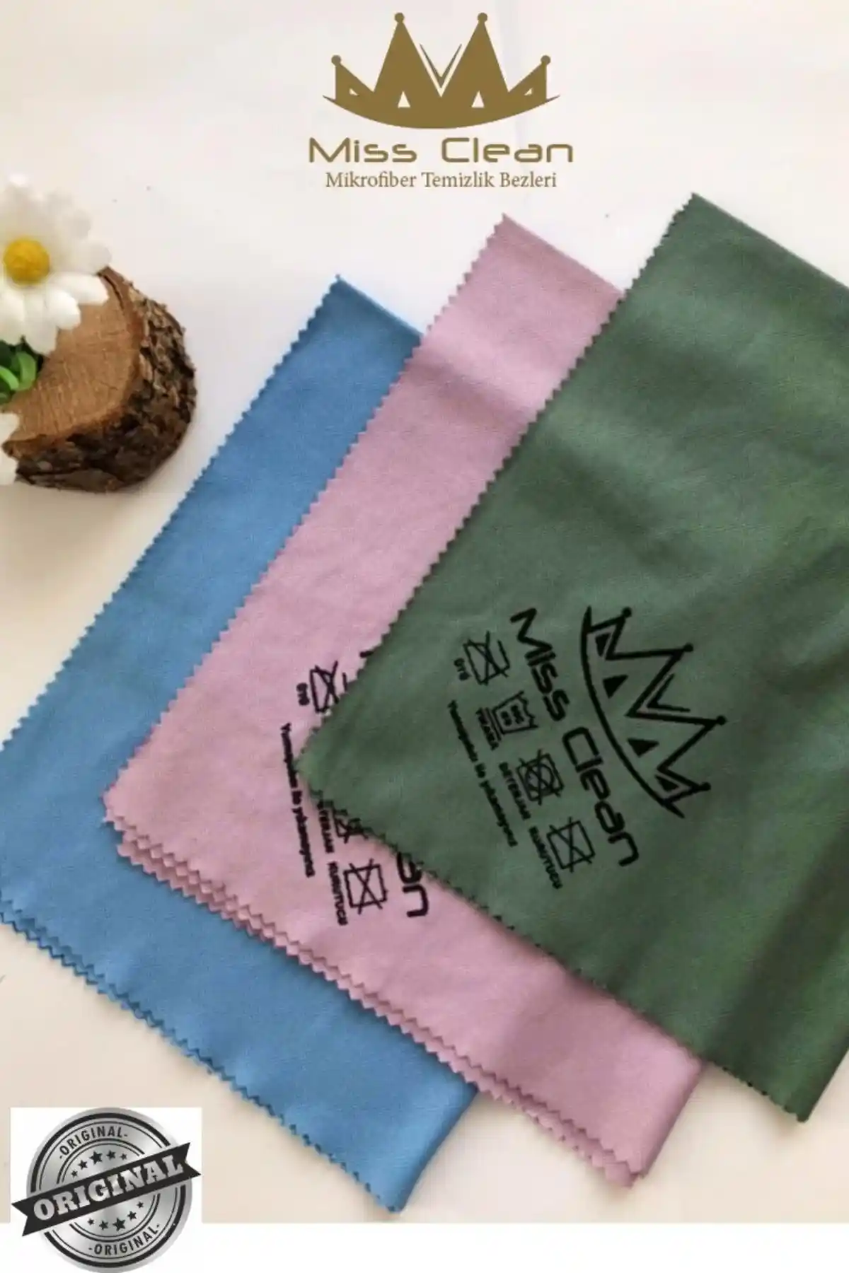 MissClean Mikrofiber Cam Bezi ve Genel Temizlik Bezi Karşılaştırması