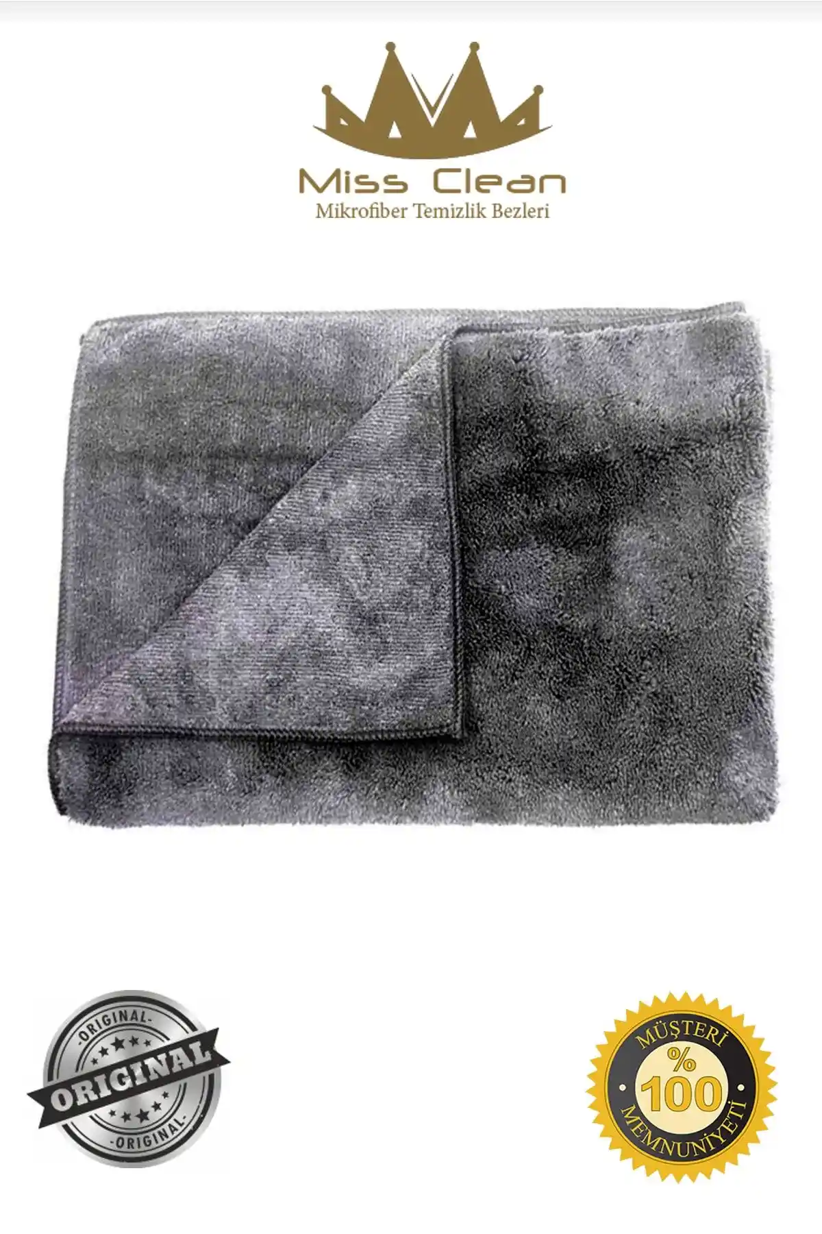 MissClean Profesyonel Sihirli Yer Bezi: Geniş Yüzeylerde Etkili Temizlik ve Pratik Kullanım