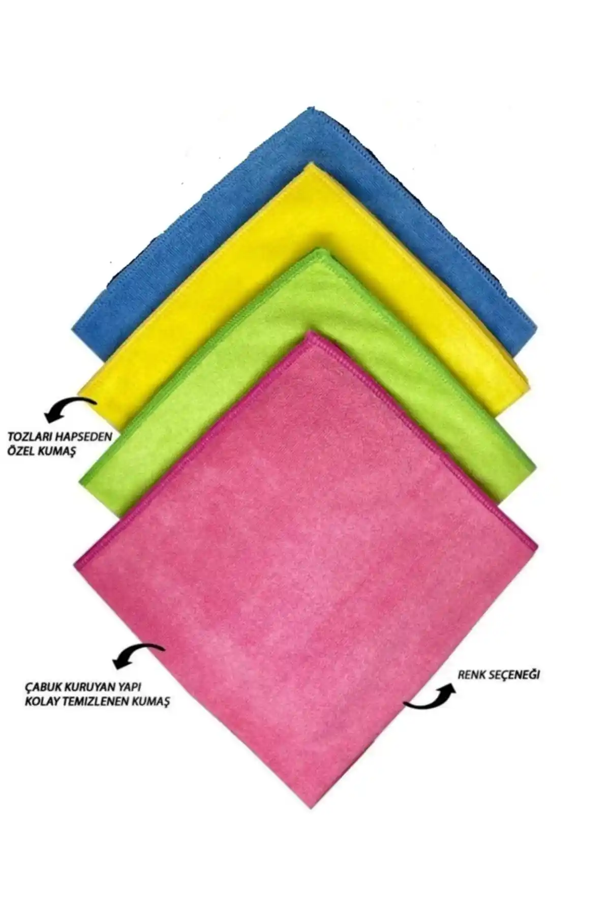 MissClean Sihirli Toz Bezi: Geniş Yüzeylerde Etkili ve Pratik Temizlik Çözümü