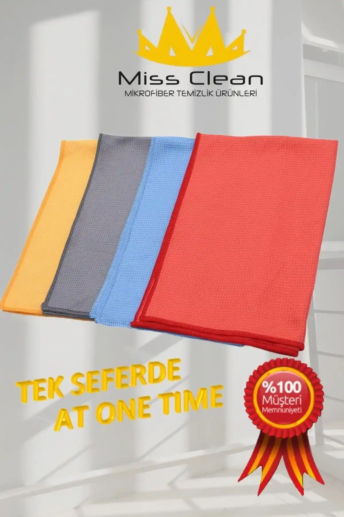 MissClean Temizlik Bezleri Karşılaştırması: Cam ve Mikrofiber Bezlerin Özellikleri