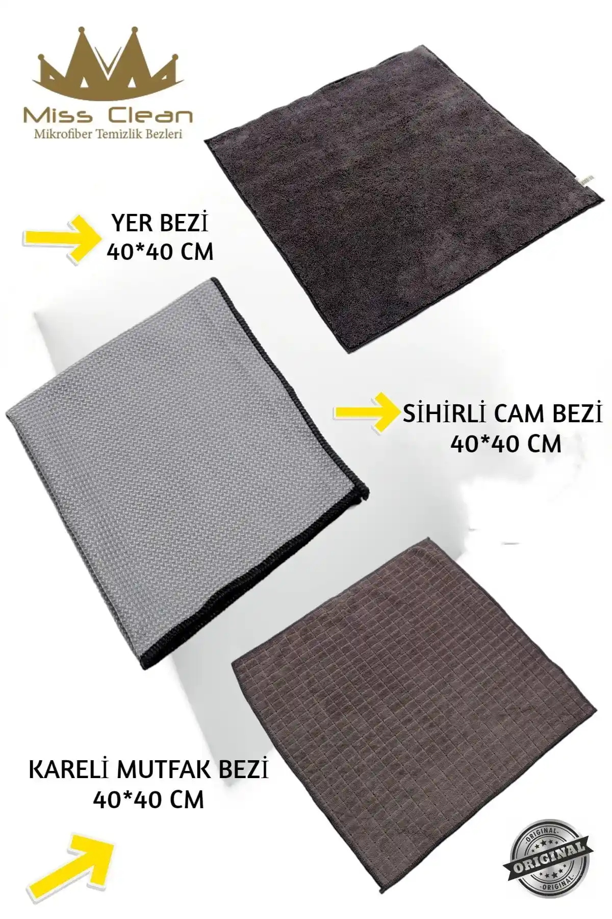 MissClean Temizlik Ürünleri Karşılaştırması: Temizlik Seti ve Cam Bezi Özellikleri