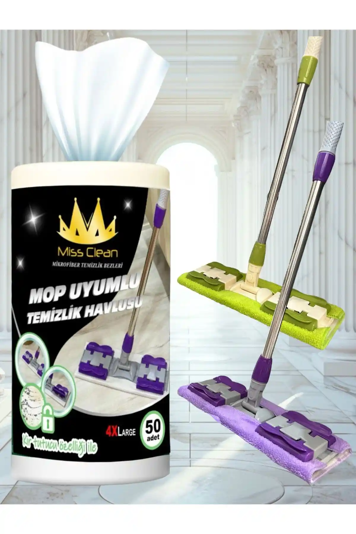 MissClean ve MR.PRATİC Karşılaştırması: En İyi Ev Temizlik Ürünleri Seçenekleri