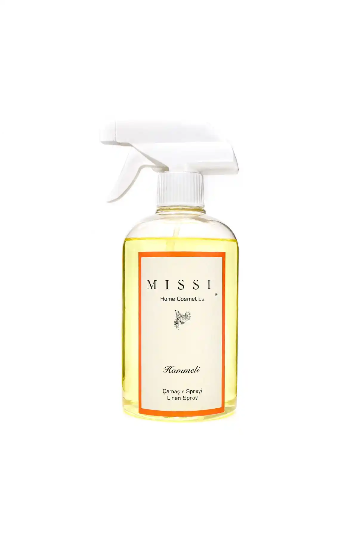 Missi Hanımeli Çamaşır Spreyi 500 ml doğal içeriklerle uzun süreli ferahlık sağlar