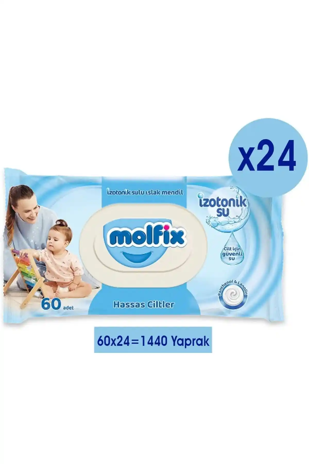 Molfix İzotonik Hassas Ciltler Islak Havlu ve Mendil Karşılaştırması
