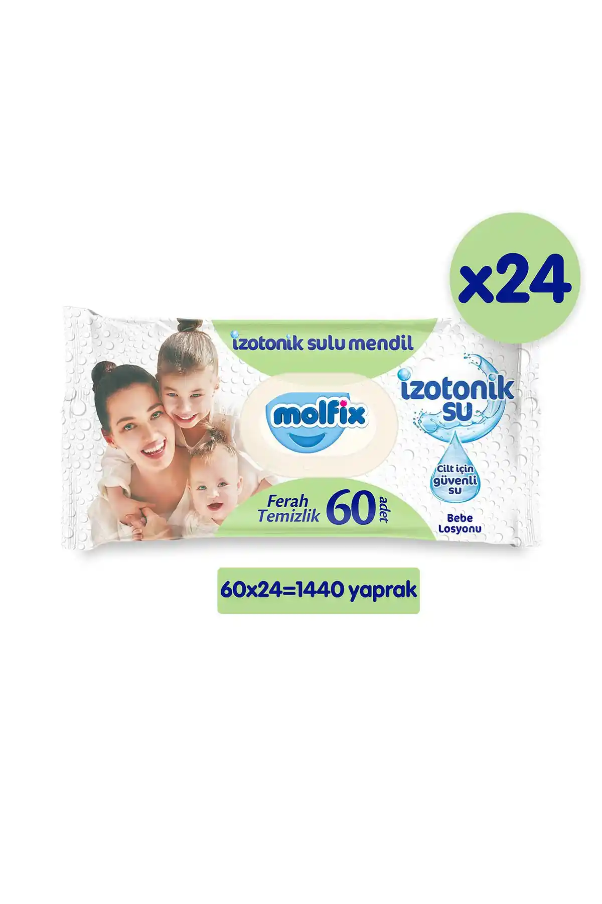 Molfix İzotonik Sulu Mendil Karşılaştırması: 1440 ve 720'li Paketler Özellikleri
