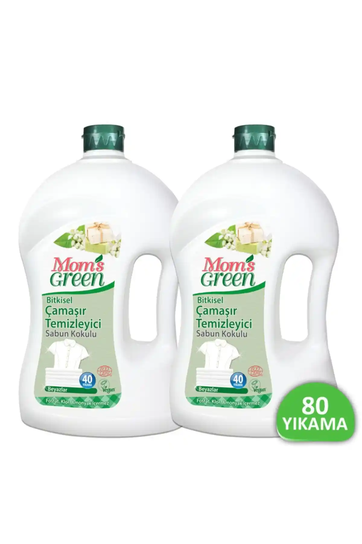 Mom's Green Bitkisel Çamaşır Deterjanı: Doğal ve Etkili Temizlik İçin Güvenilir Seçenek