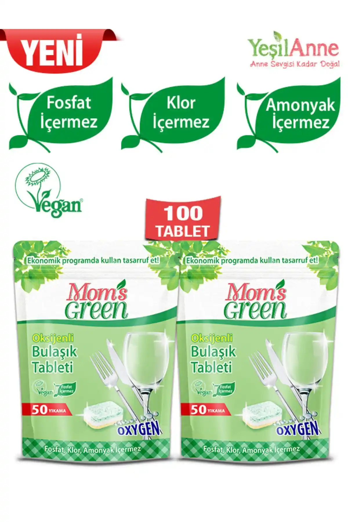 Mom's Green Bulaşık Tableti Setleri Karşılaştırması: Ekolojik ve Doğal Temizlik Seçenekleri