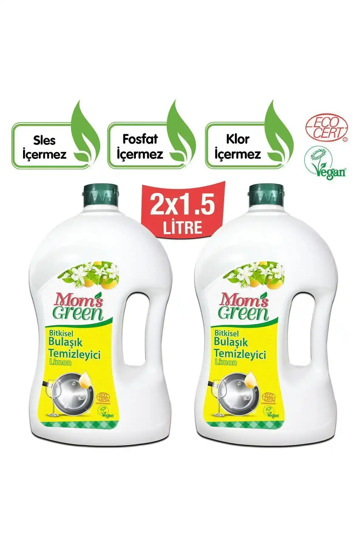 Mom's Green ve Peros Bulaşık Deterjanlarının Detaylı Karşılaştırması