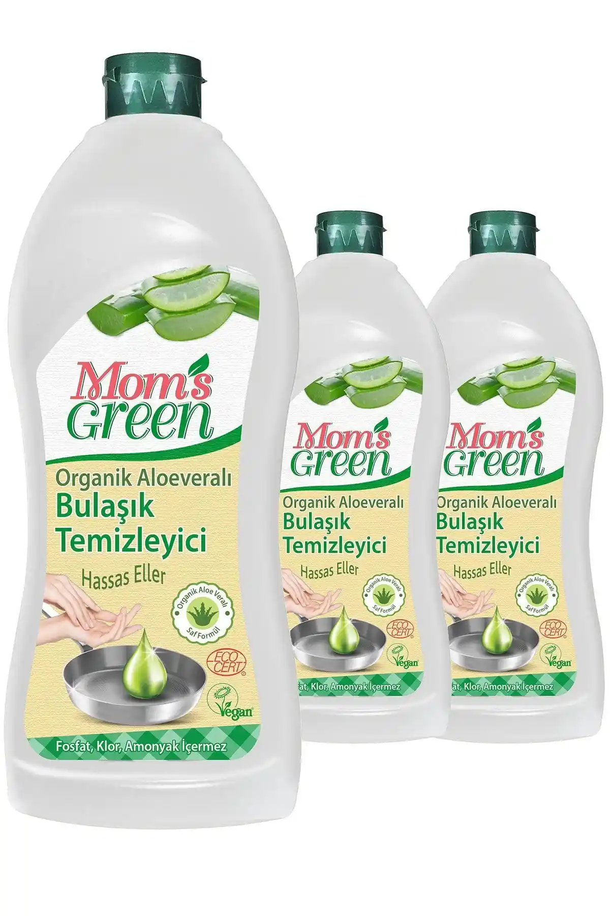 Mom's Green ve PURFEY Bitkisel Bulaşık Deterjanları Karşılaştırması