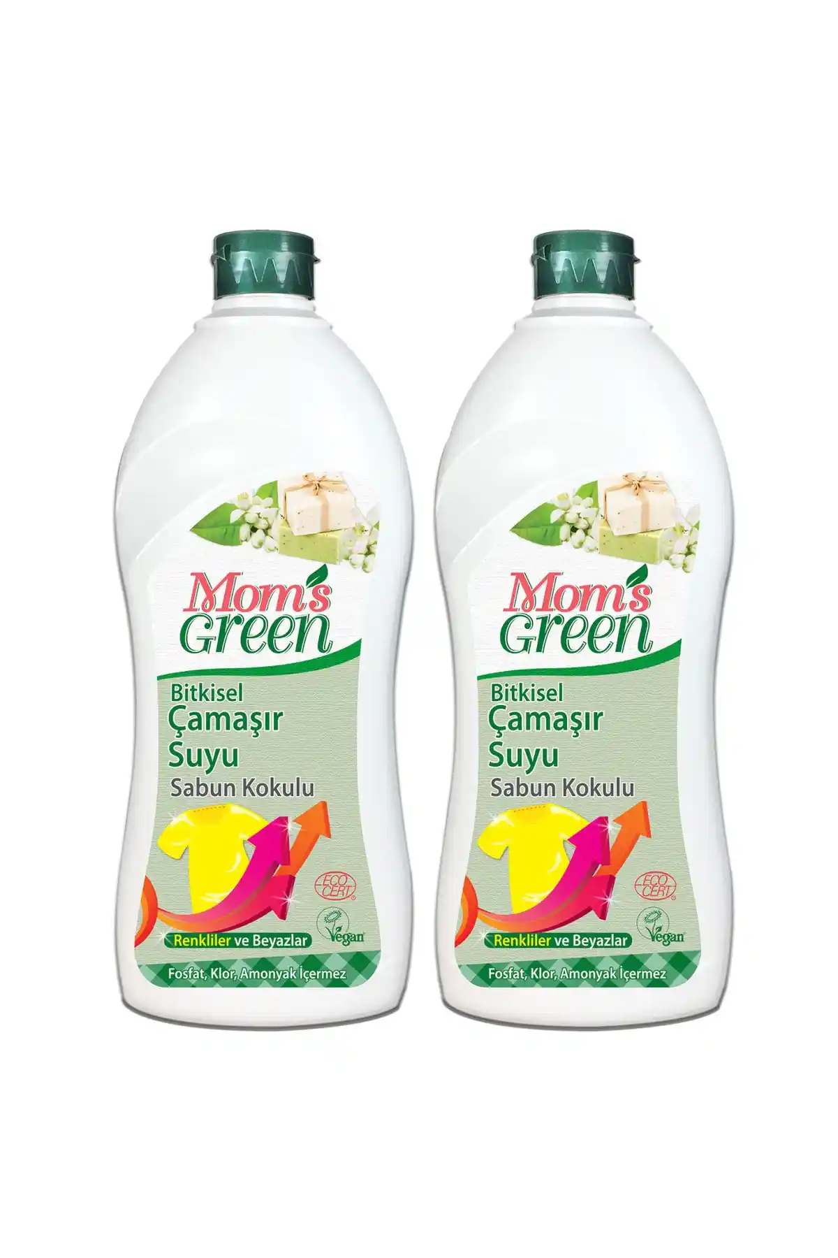 Mom's Green ve Siveno Çamaşır Suyu Karşılaştırması: Doğal ve Güvenli Temizlik Seçenekleri