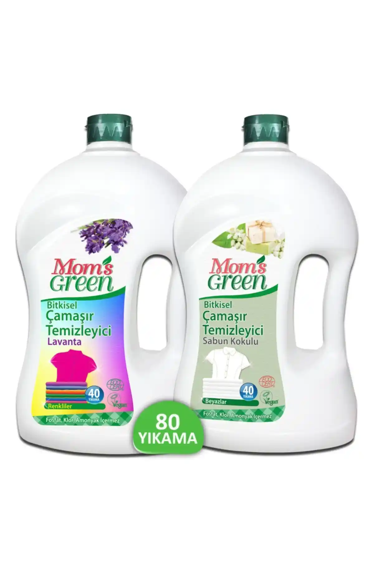 Mom's Green ve Siveno Doğal Çamaşır Temizleyicileri Karşılaştırması