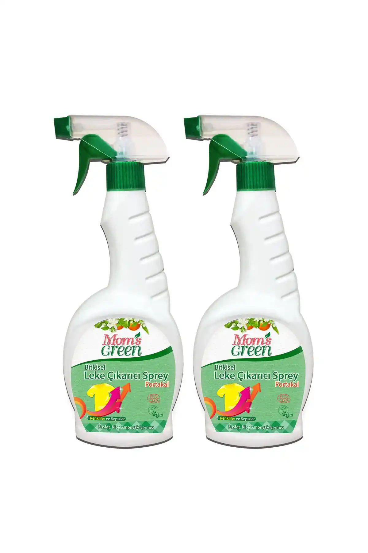 Mom's Green ve Viejo leke çıkarıcı sprey karşılaştırması: özellikler ve kullanıcı deneyimleri