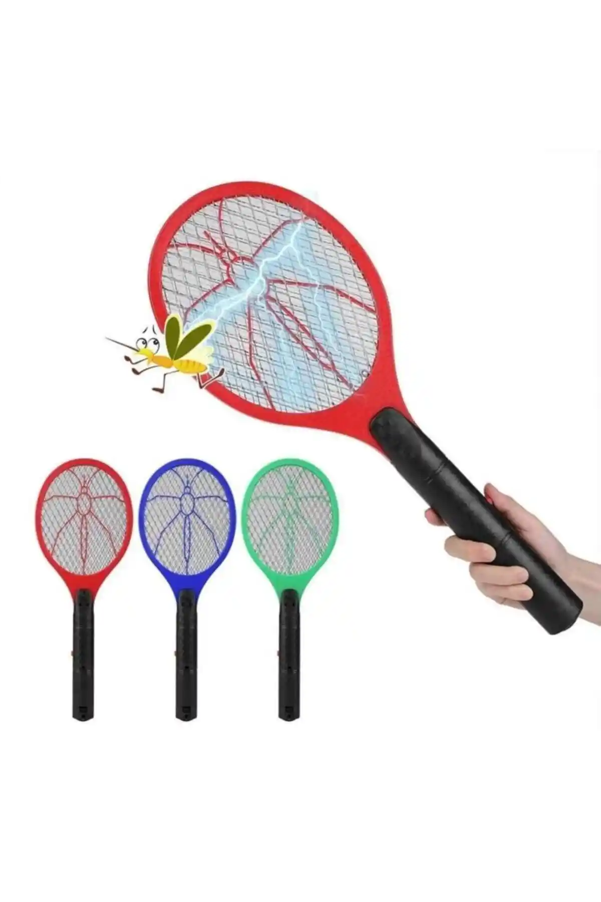 Morponi Şarjlı Sinek Raketi: Güvenli ve Pratik Böcek Kovucu Çözüm