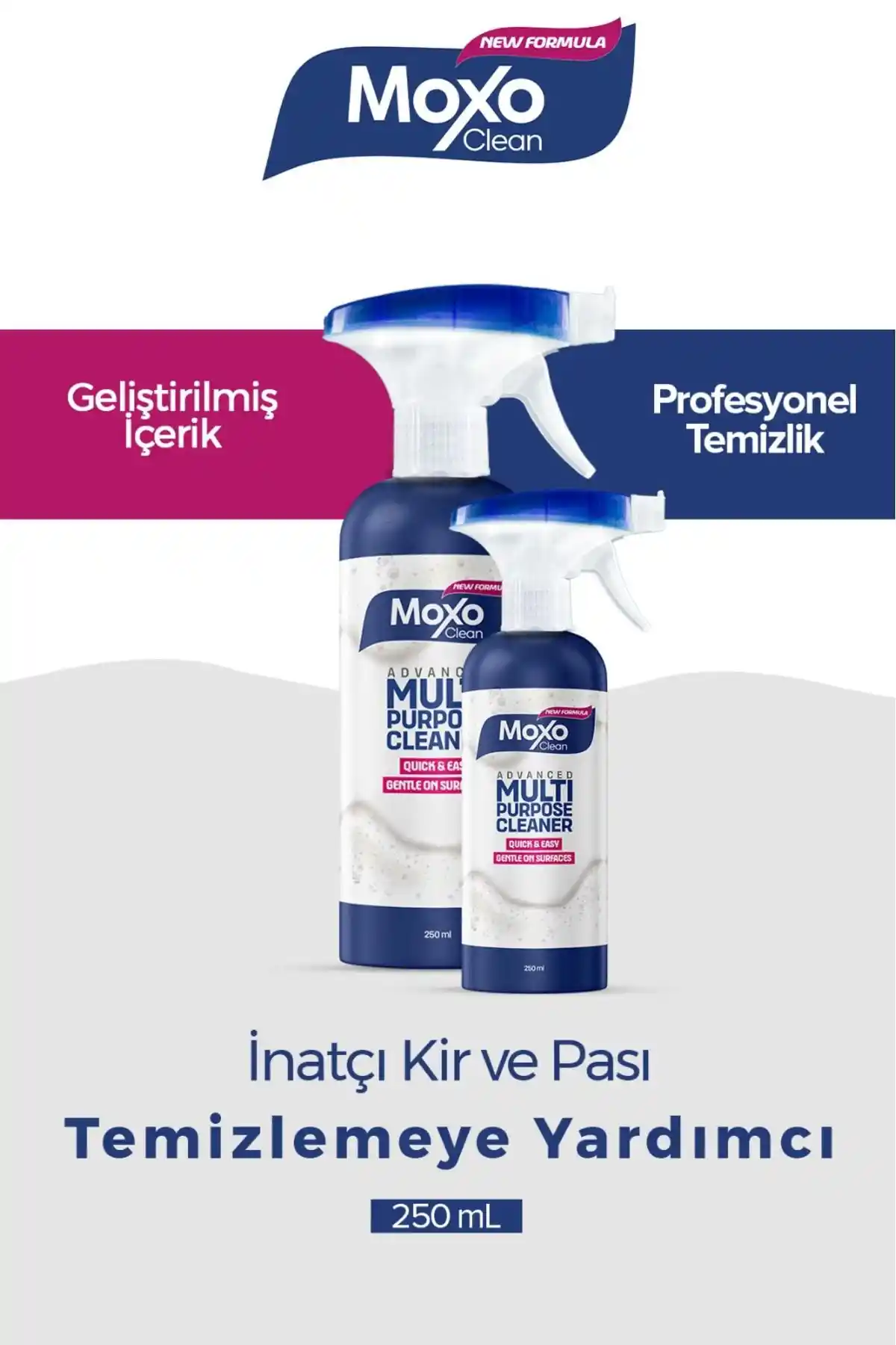MoxoClean Yağ Çözücü Pas Sökücü Sprey ile Etkili ve Pratik Temizlik Çözümleri