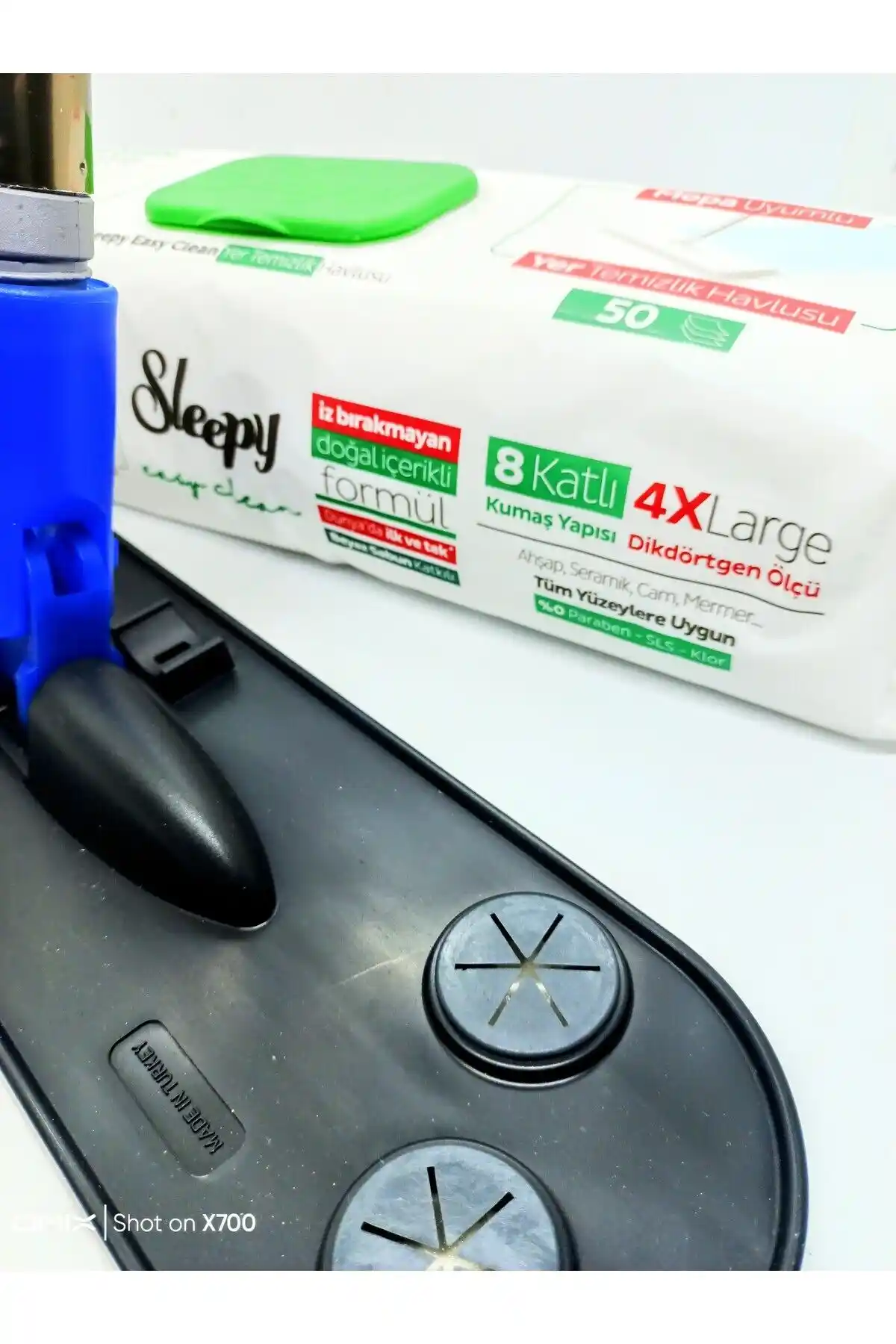 MrAplus Sleepy Yüzey Temizleme Havlusu ve Mop: Pratik ve Etkili Temizlik Çözümü