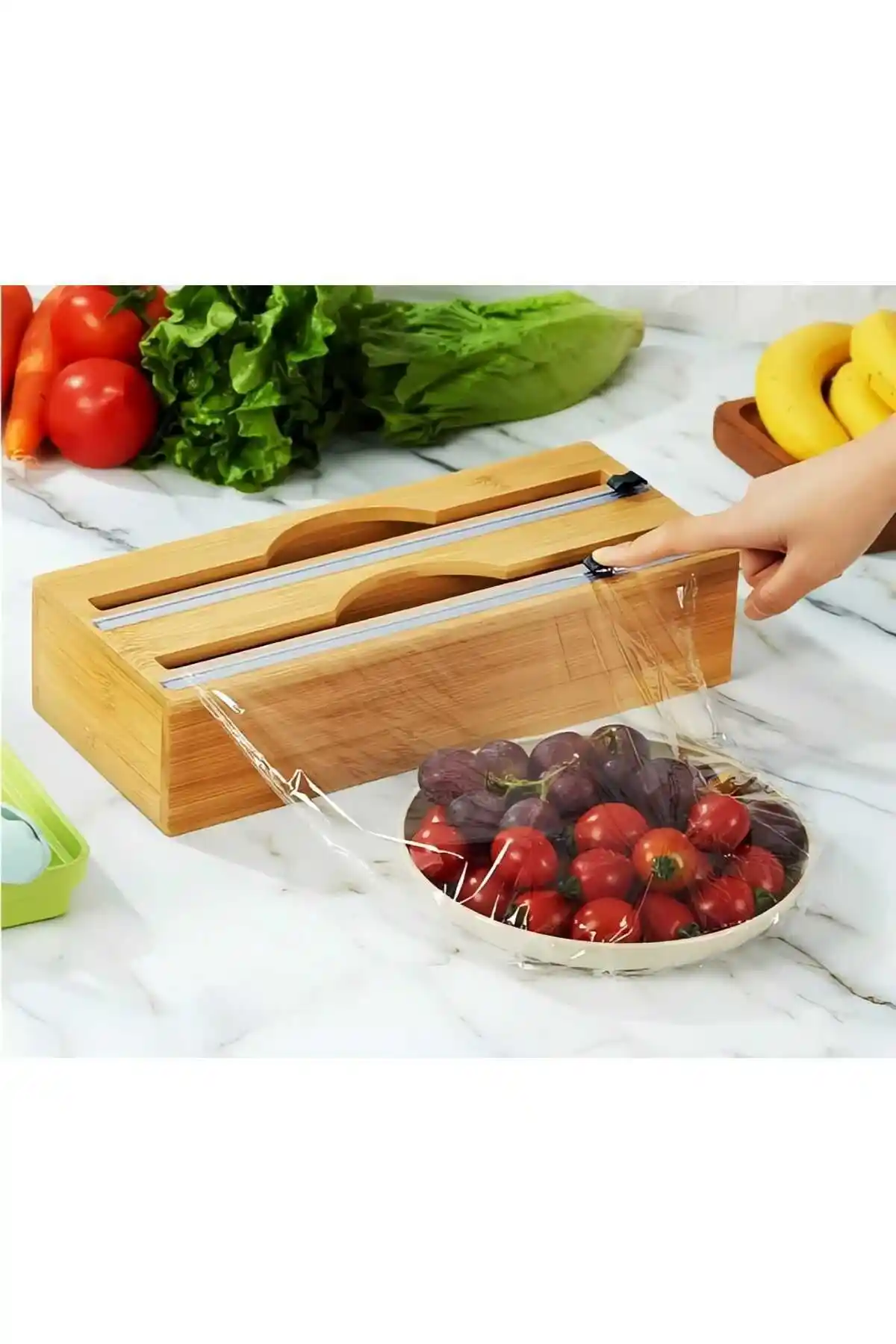 Mutfak Düzeni İçin MEHAY HOME Bambu Organizer ve Mıknatıslı Folyo Kesici Karşılaştırması