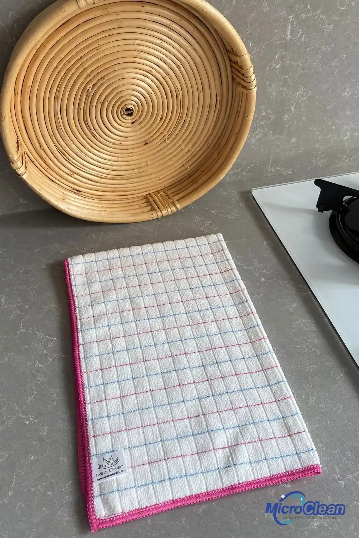 Mutfak Hijyenini Kolaylaştıran Micro Clean Missclean Bezi Özellikleri ve Kullanım Avantajları